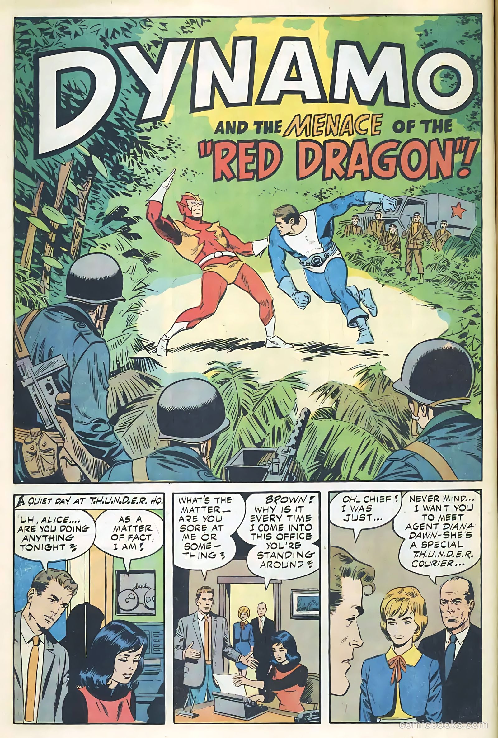 T.H.U.N.D.E.R. Agents #20 — page 40 of 52