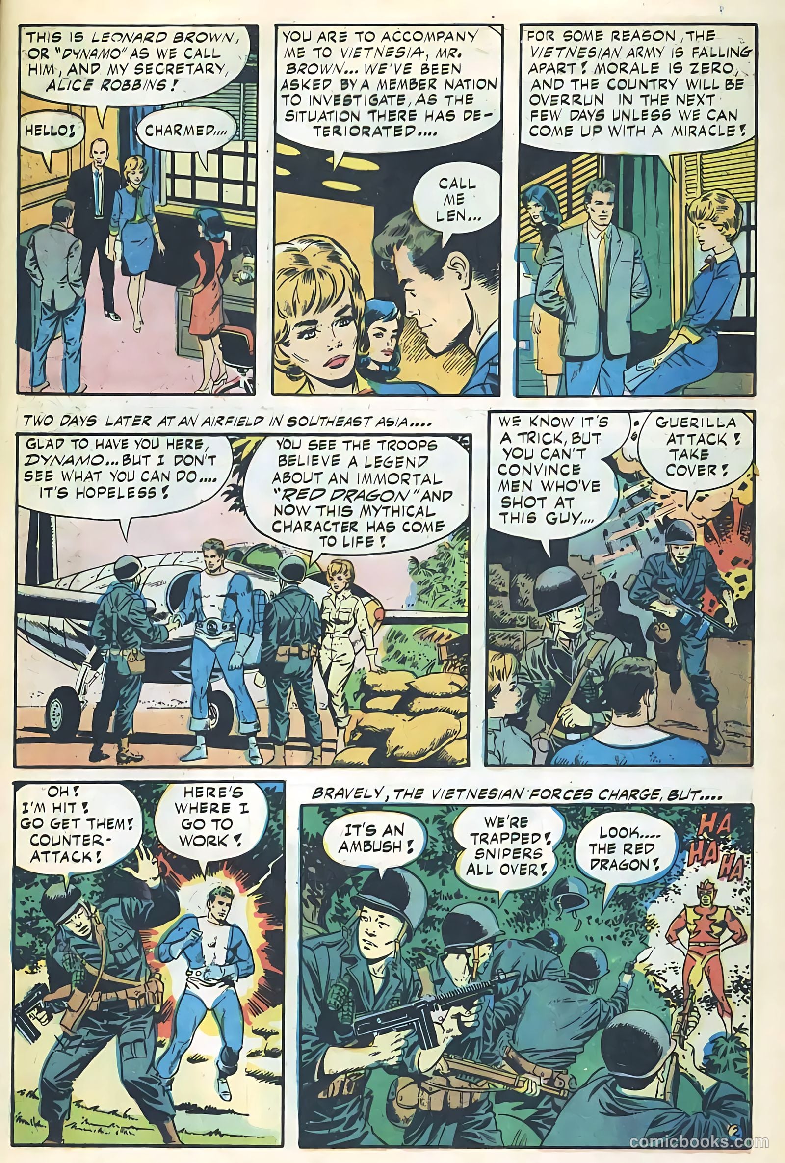 T.H.U.N.D.E.R. Agents #20 — page 41 of 52