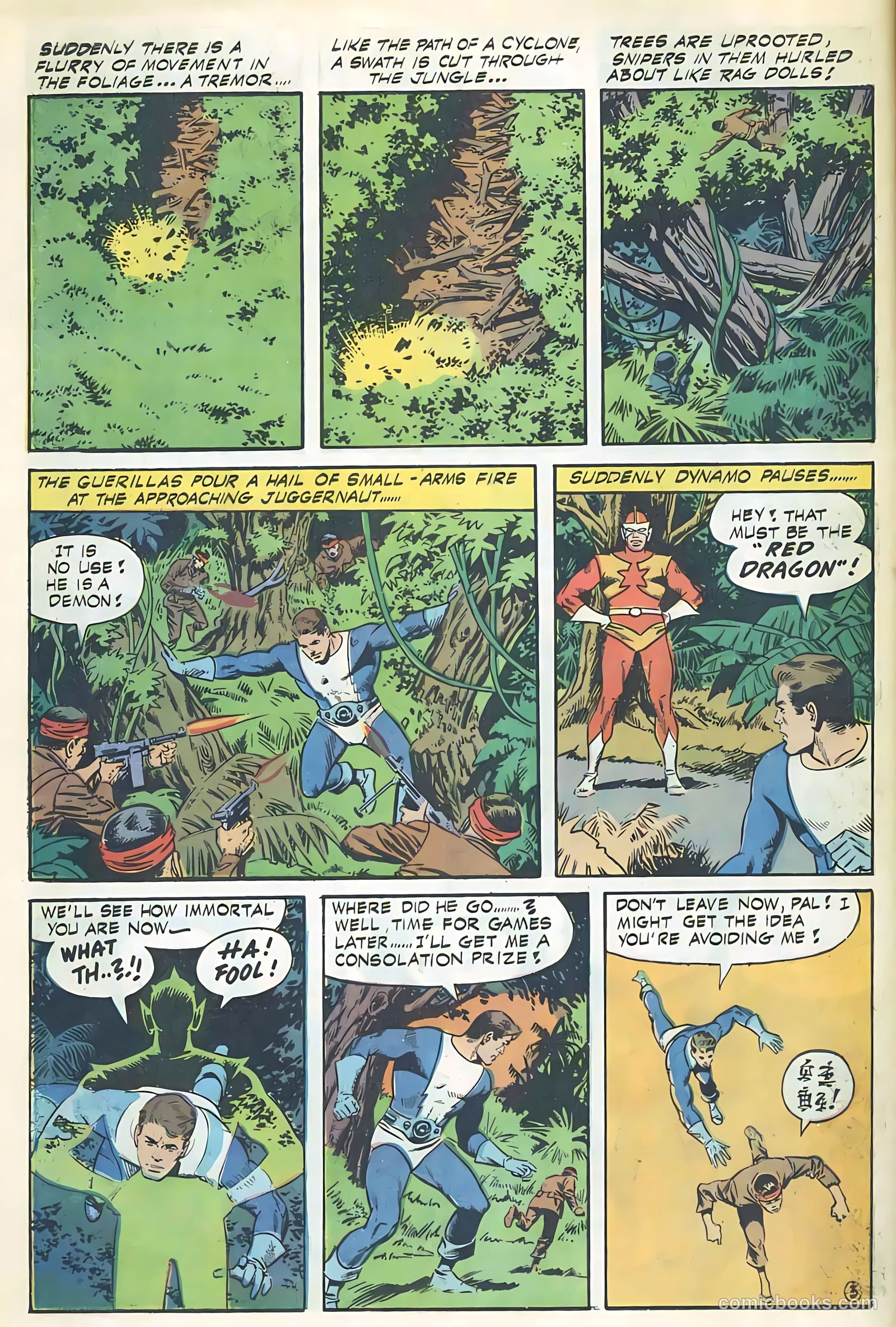 T.H.U.N.D.E.R. Agents #20 — page 42 of 52