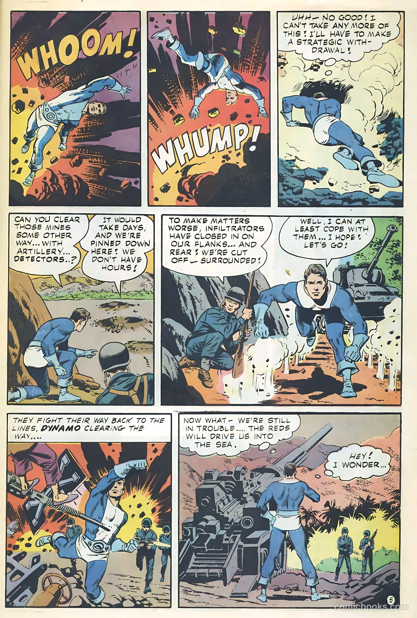 T.H.U.N.D.E.R. Agents #20 — page 45 of 52