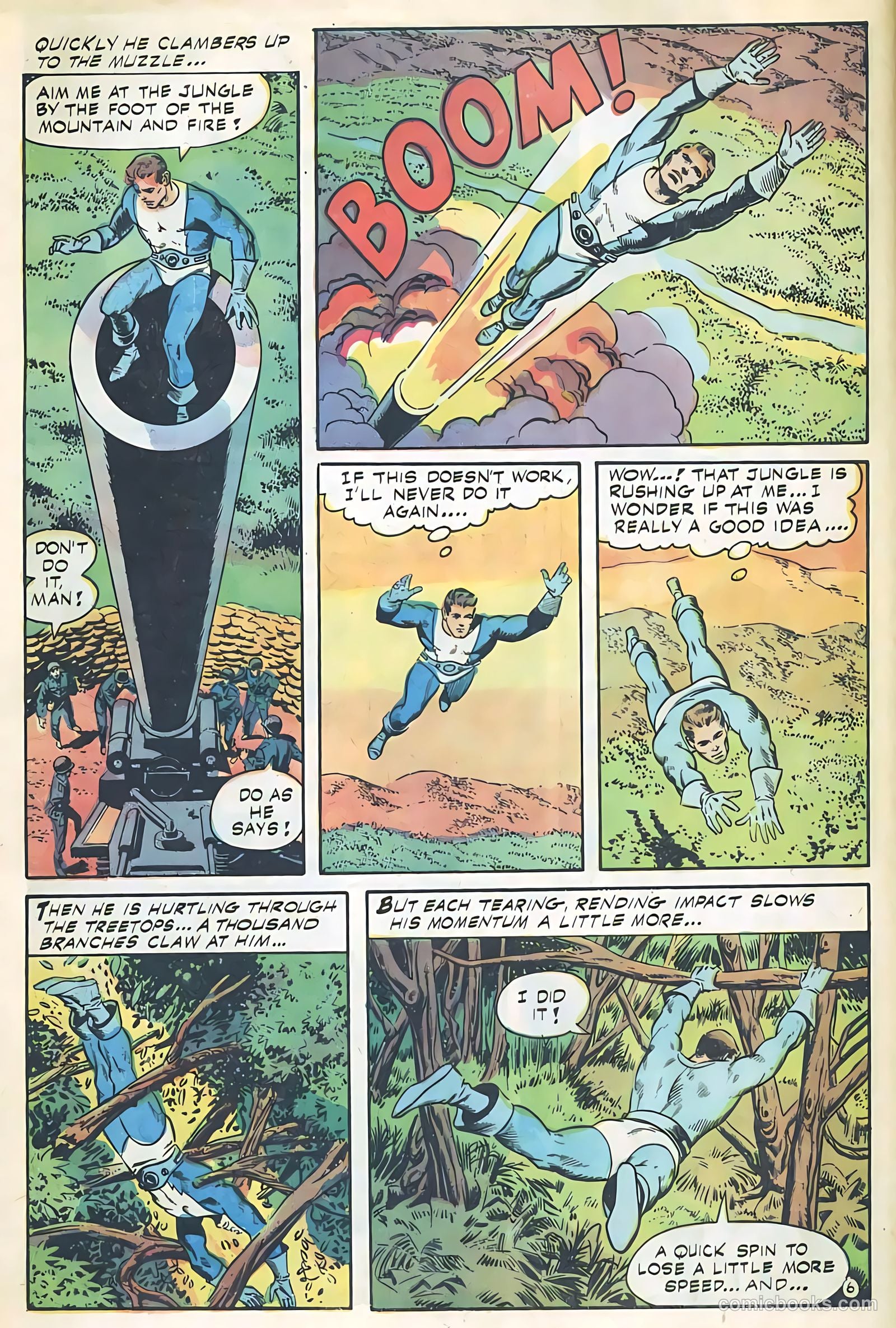 T.H.U.N.D.E.R. Agents #20 — page 46 of 52