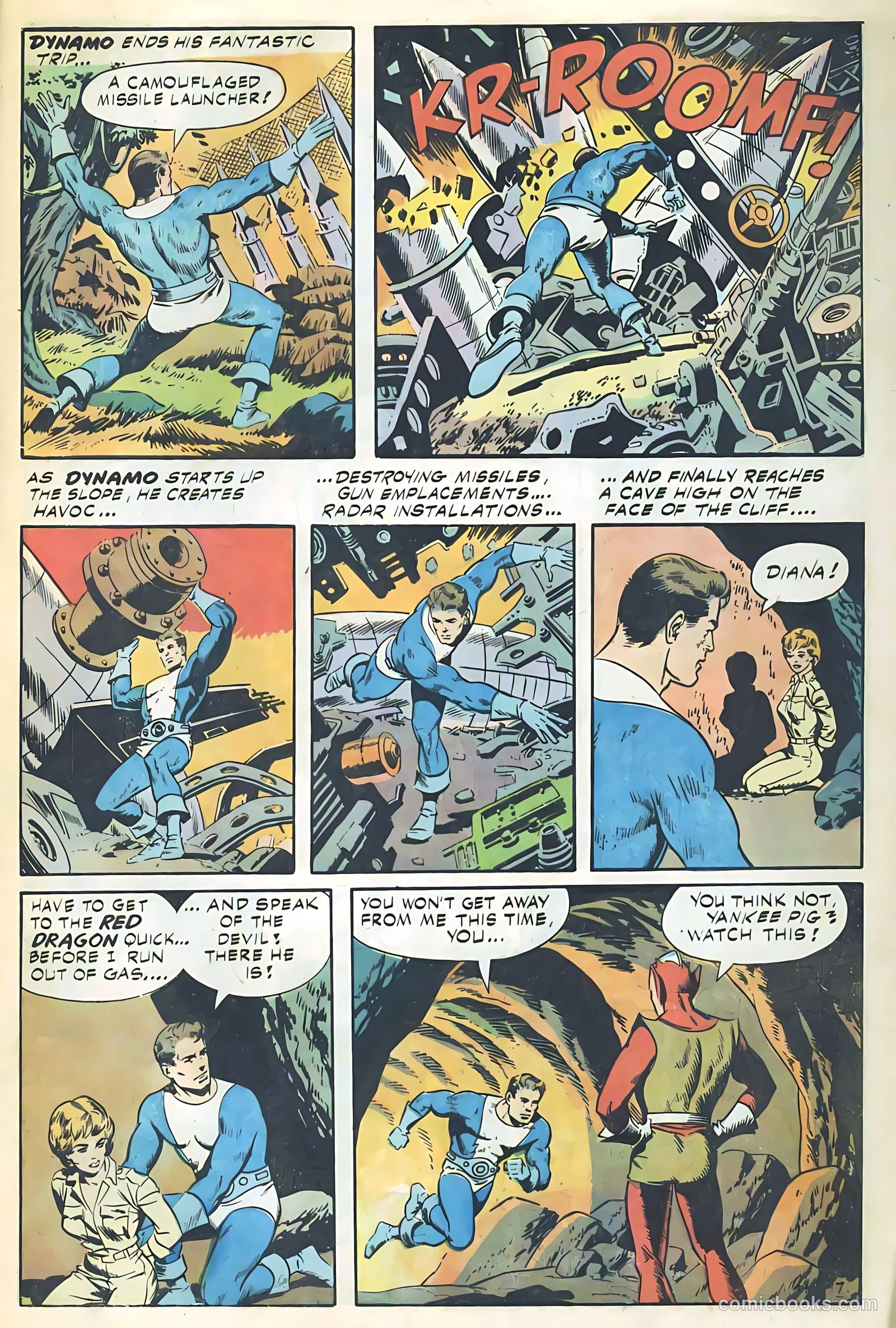 T.H.U.N.D.E.R. Agents #20 — page 47 of 52