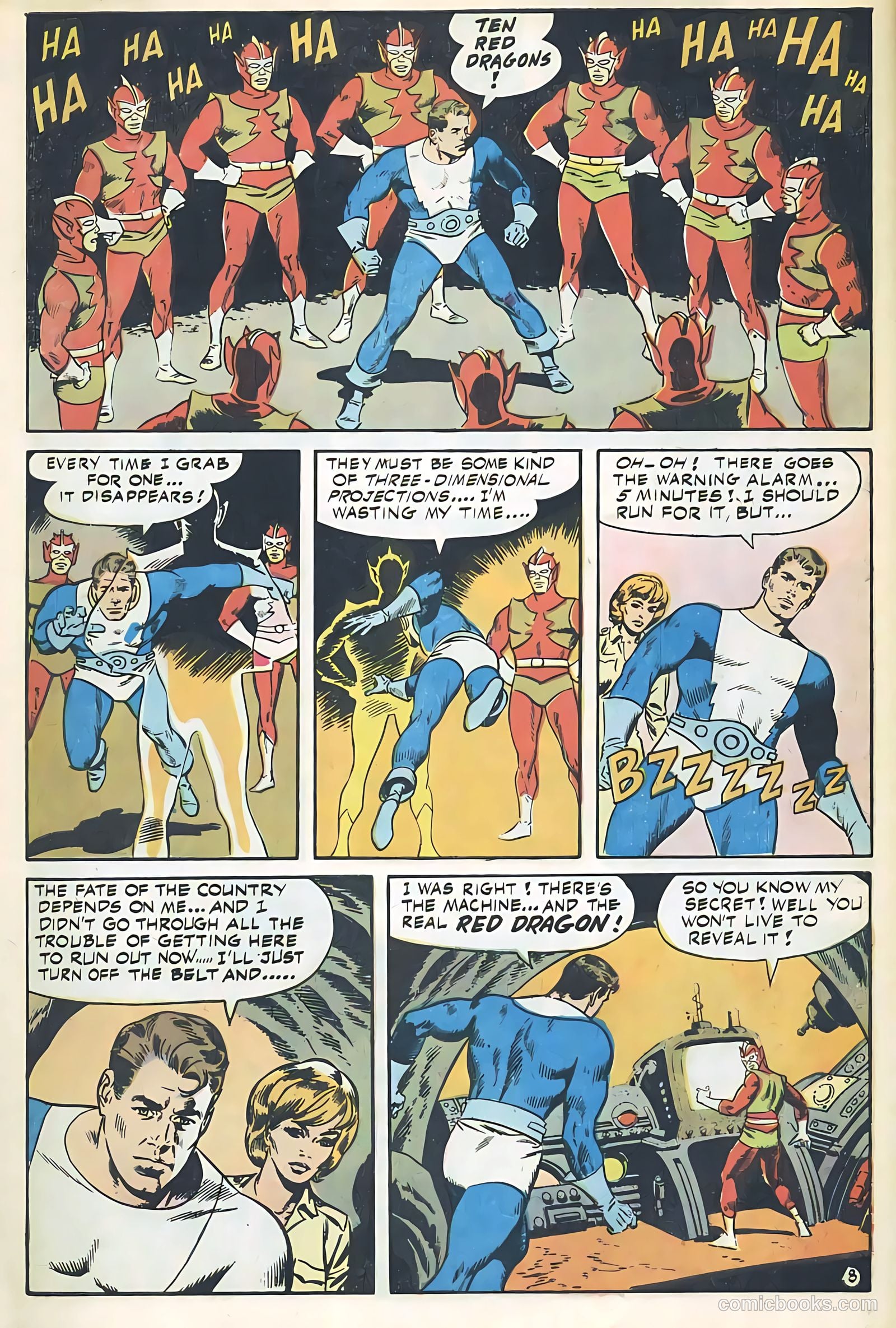 T.H.U.N.D.E.R. Agents #20 — page 48 of 52
