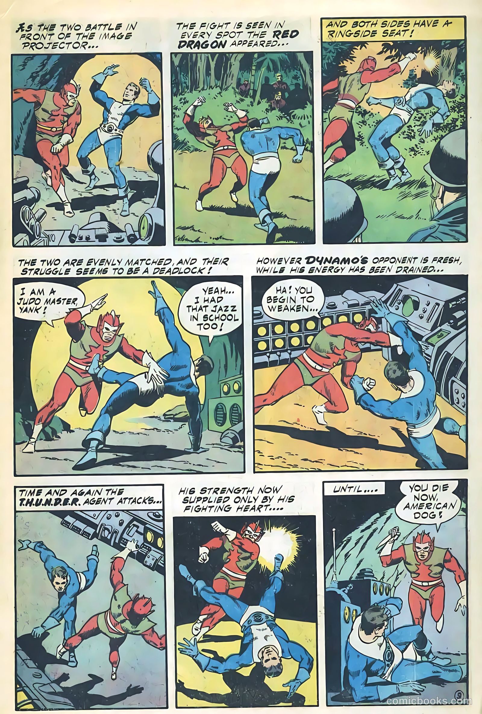 T.H.U.N.D.E.R. Agents #20 — page 49 of 52