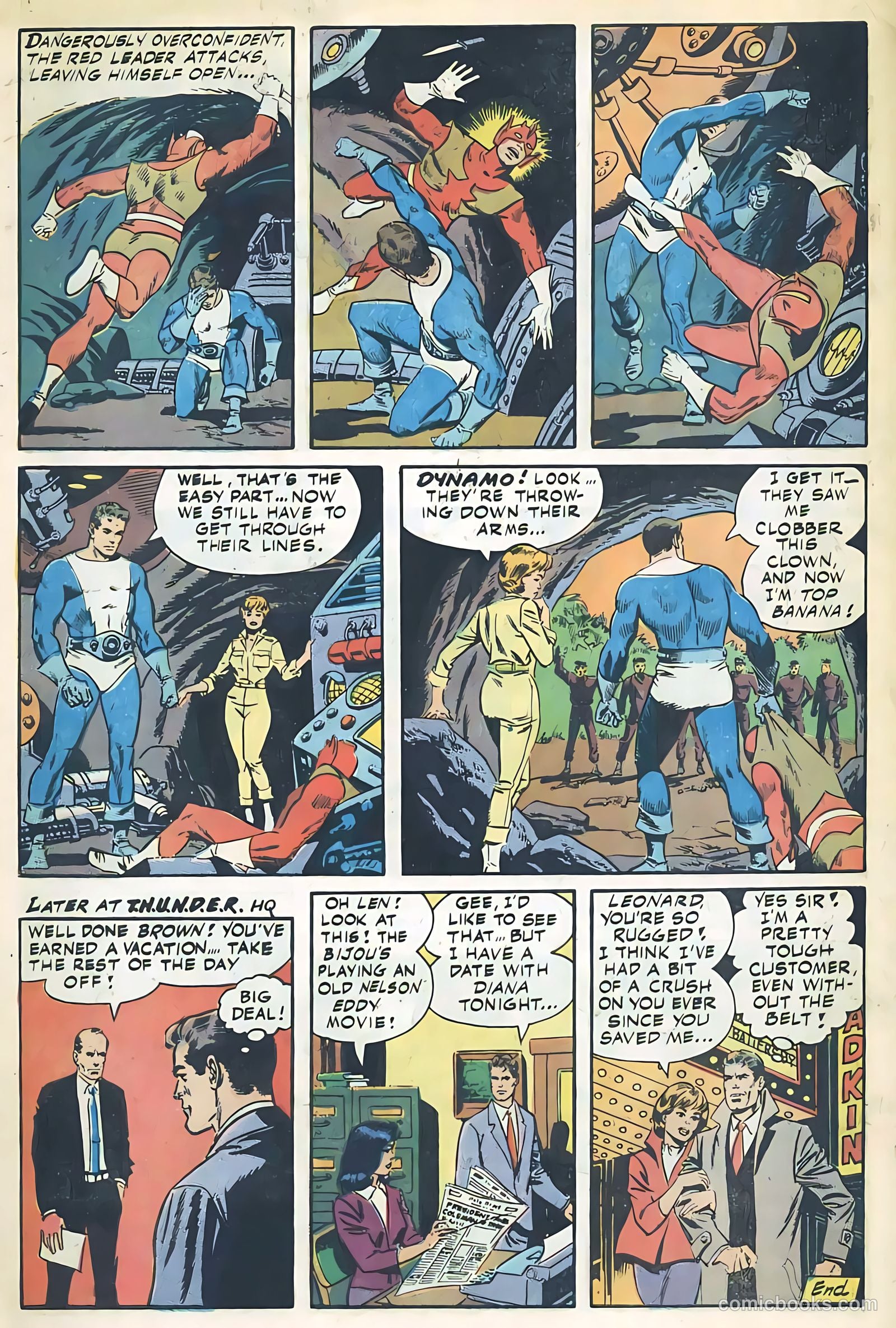 T.H.U.N.D.E.R. Agents #20 — page 50 of 52