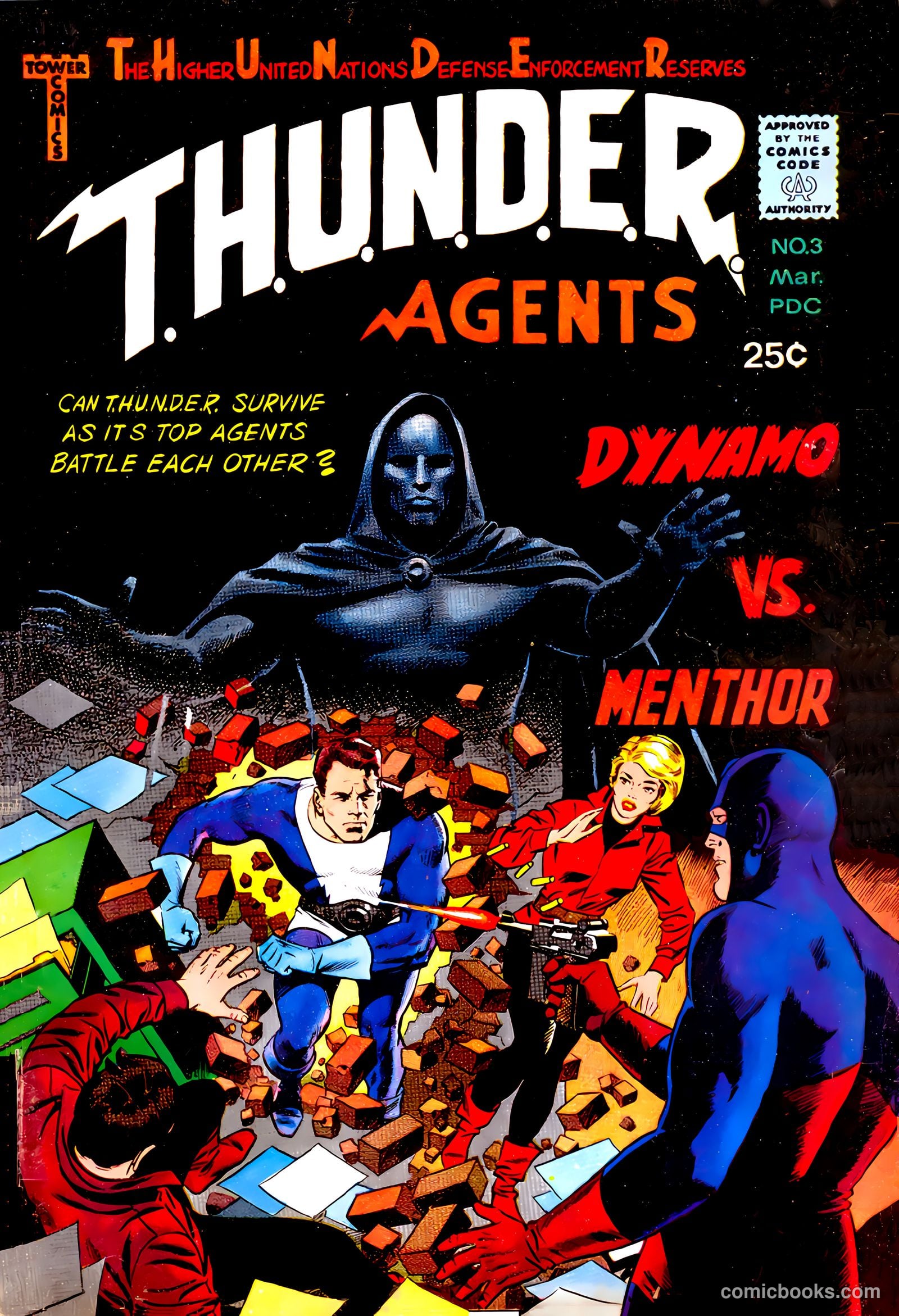 T.H.U.N.D.E.R. Agents #3 — page 1 of 68