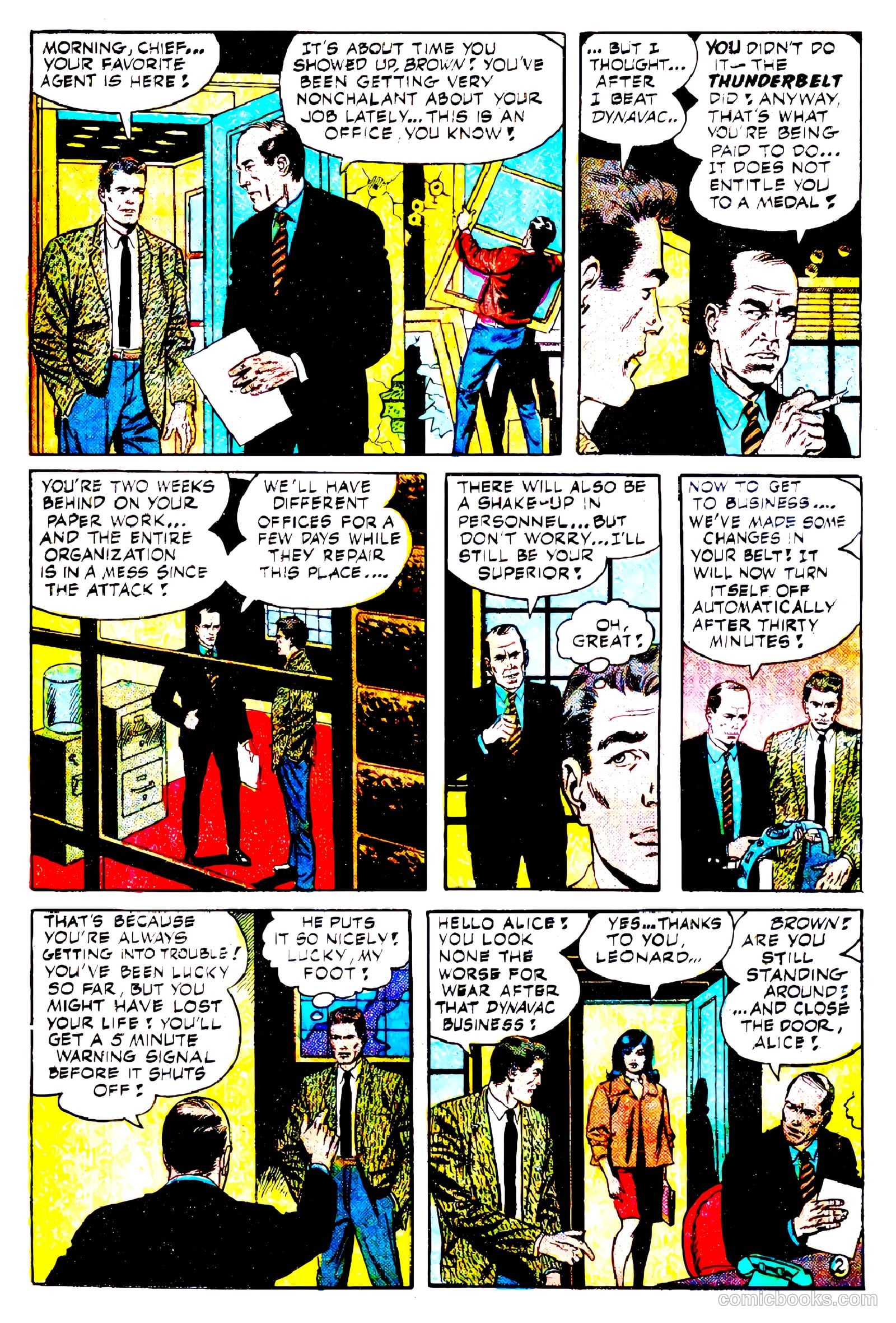 T.H.U.N.D.E.R. Agents #3 — page 4 of 68