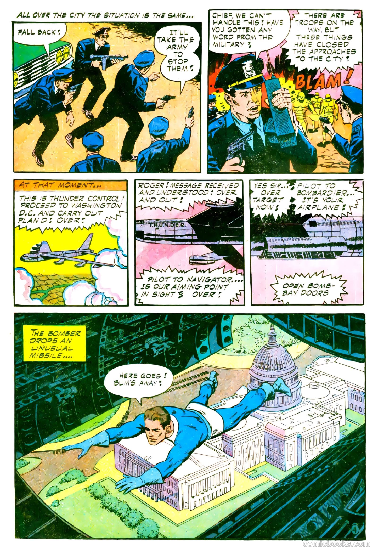 T.H.U.N.D.E.R. Agents #3 — page 6 of 68