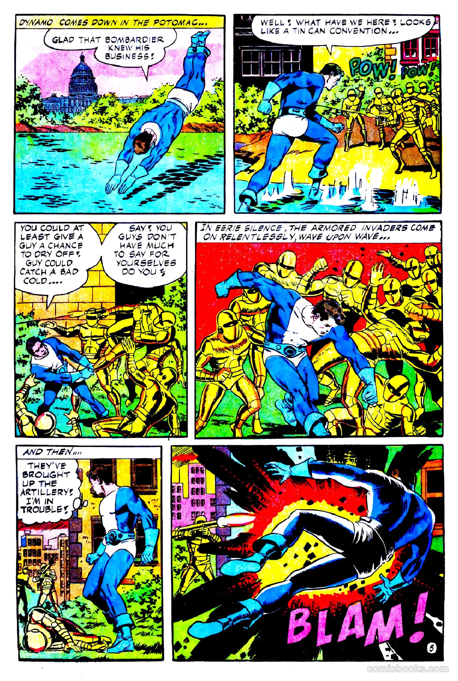 T.H.U.N.D.E.R. Agents #3 — page 7 of 68