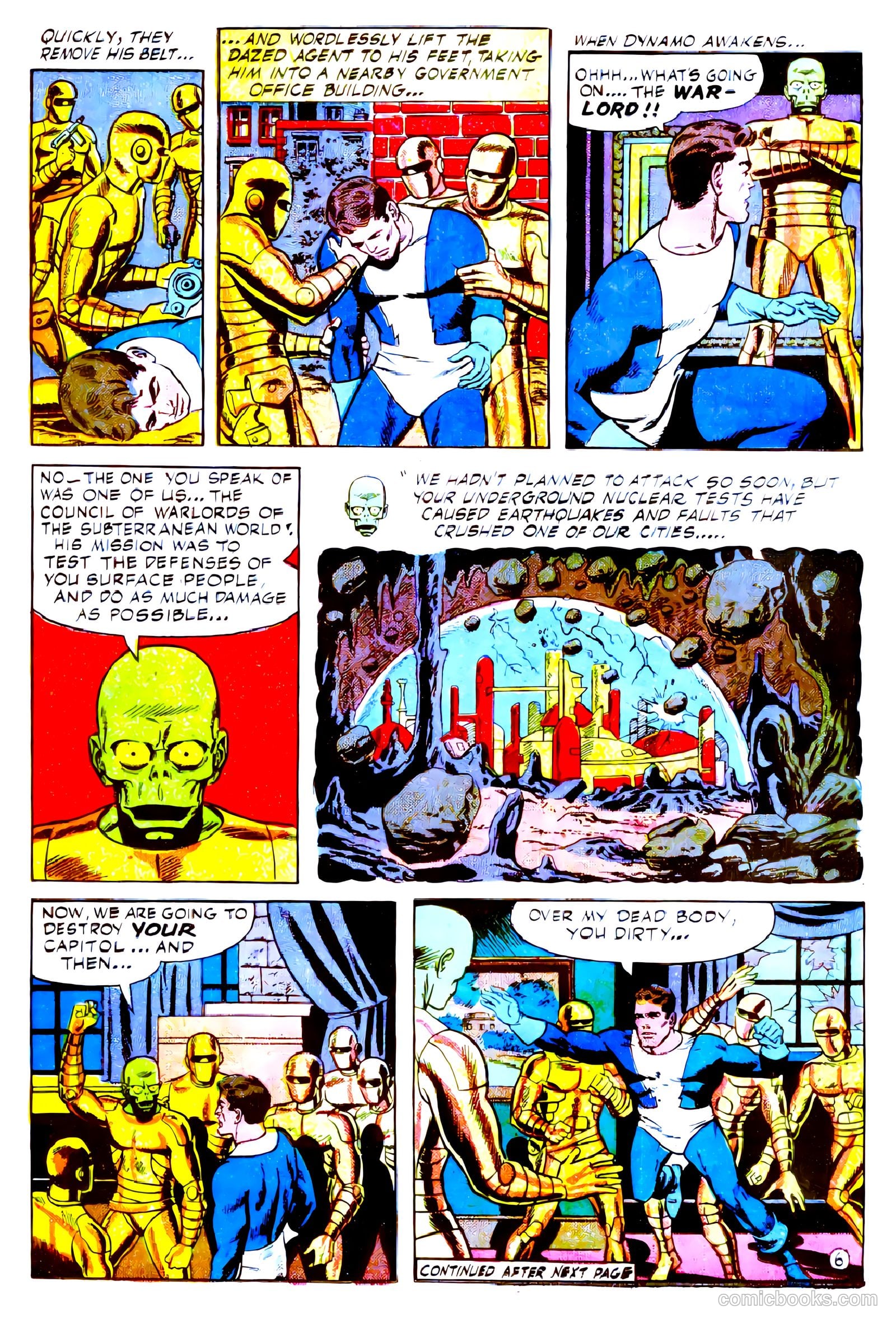 T.H.U.N.D.E.R. Agents #3 — page 8 of 68