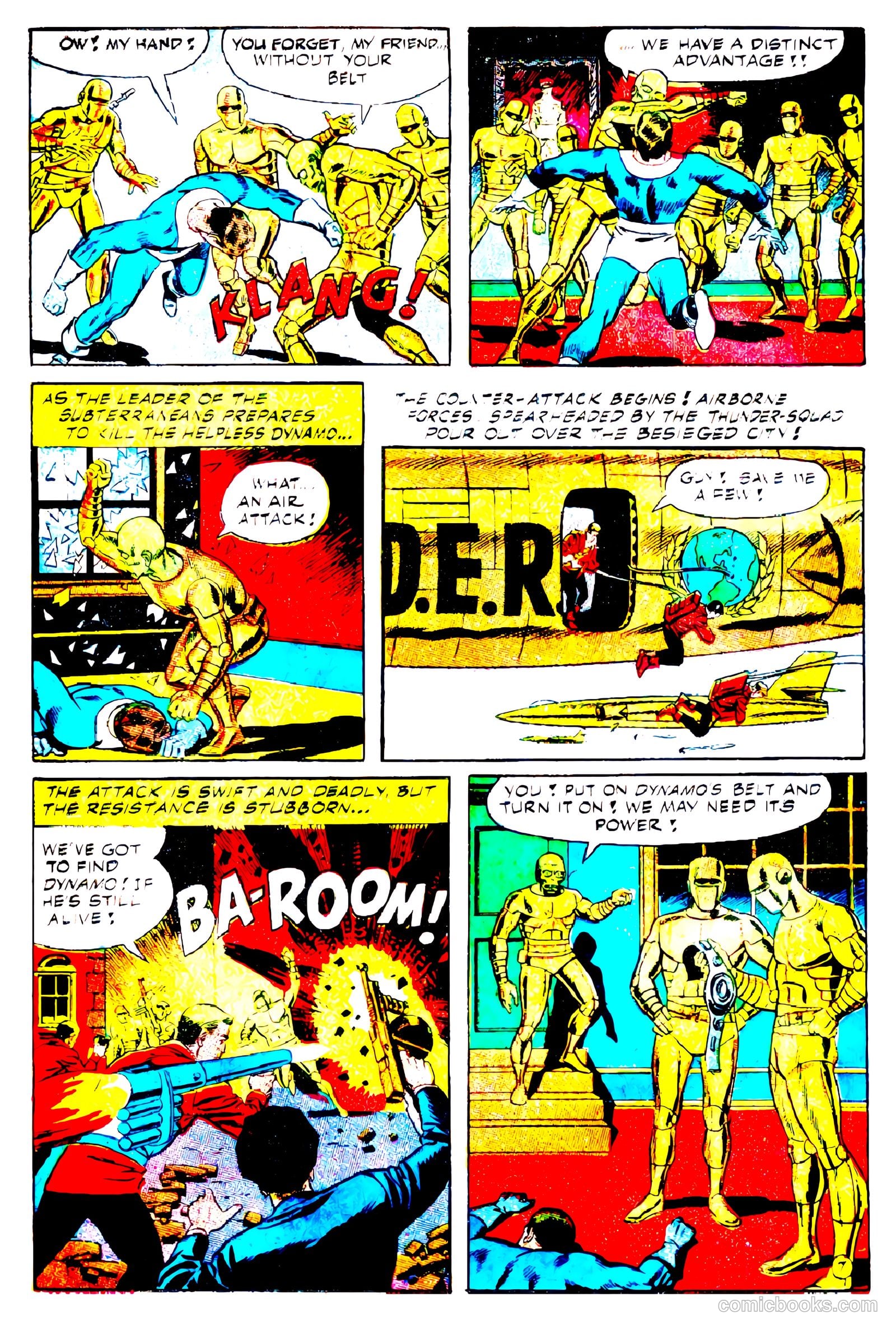 T.H.U.N.D.E.R. Agents #3 — page 10 of 68