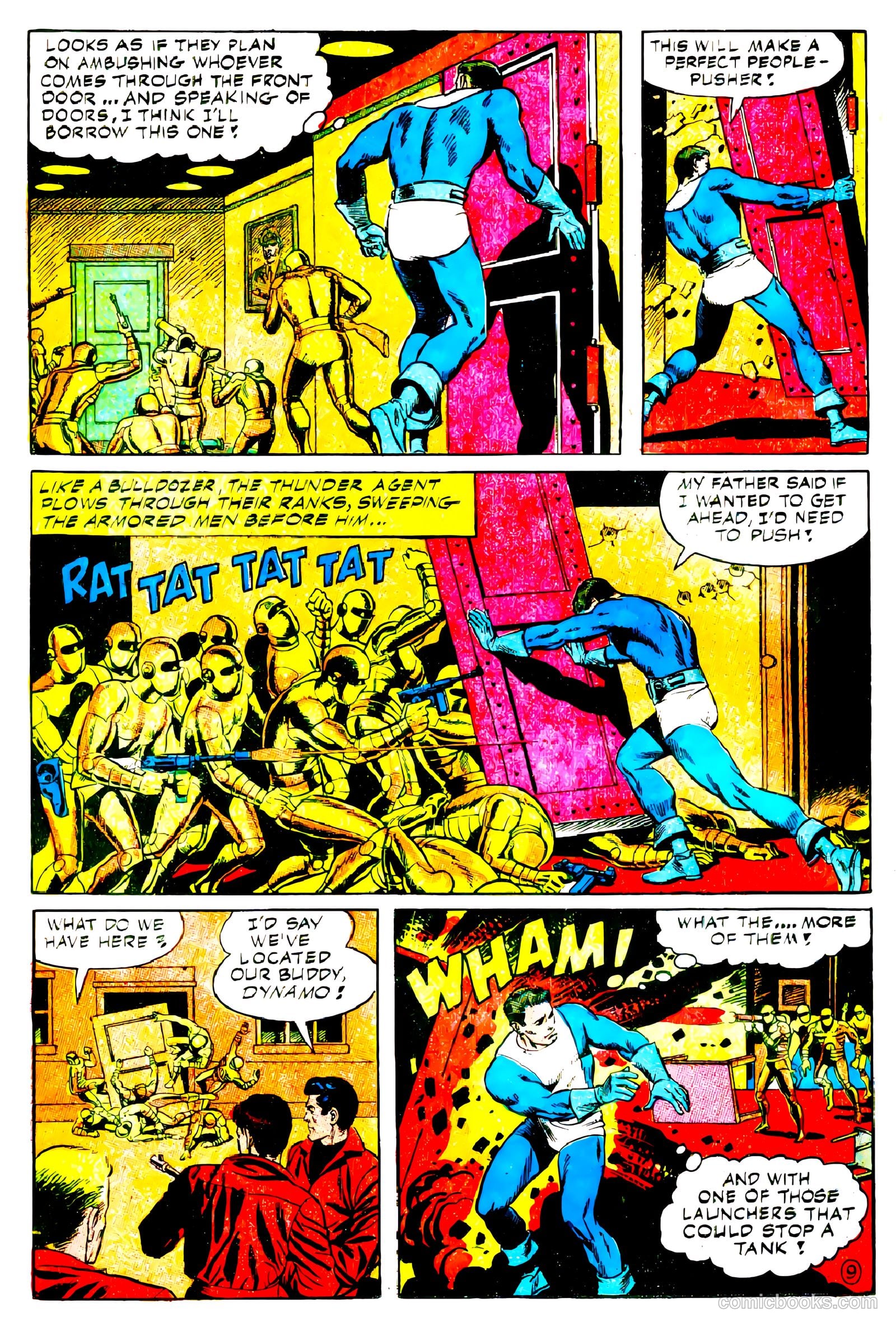 T.H.U.N.D.E.R. Agents #3 — page 12 of 68