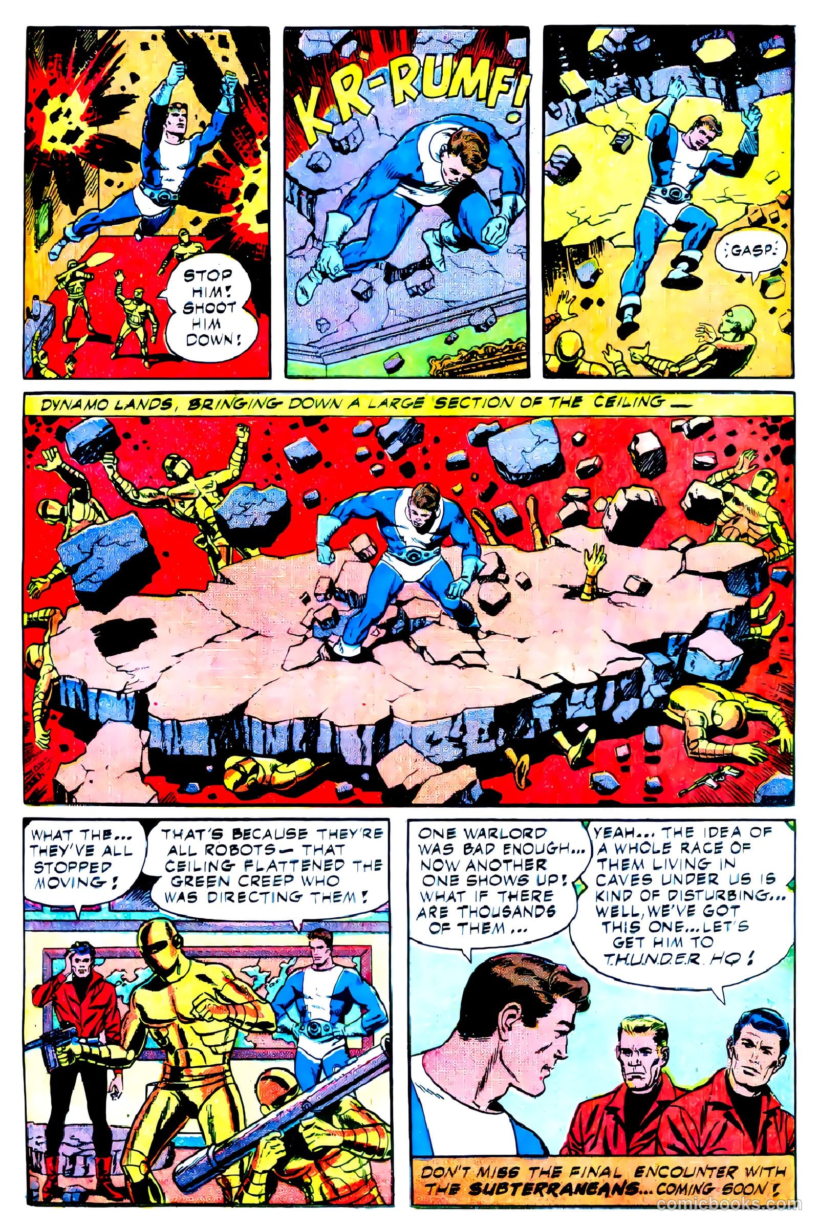 T.H.U.N.D.E.R. Agents #3 — page 13 of 68