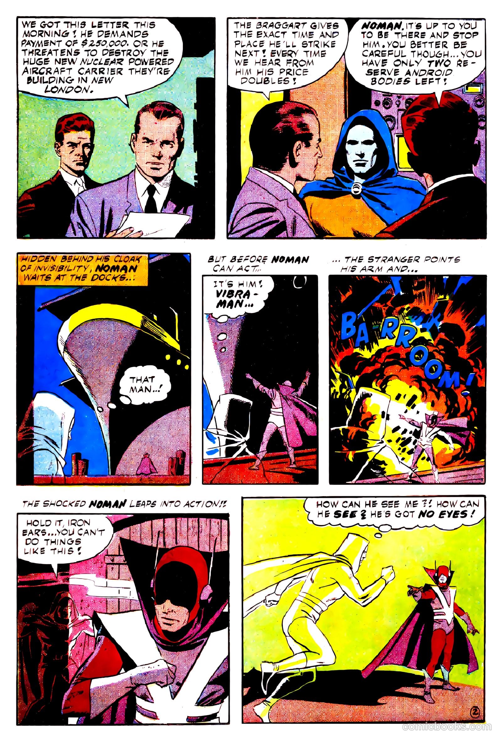 T.H.U.N.D.E.R. Agents #3 — page 16 of 68
