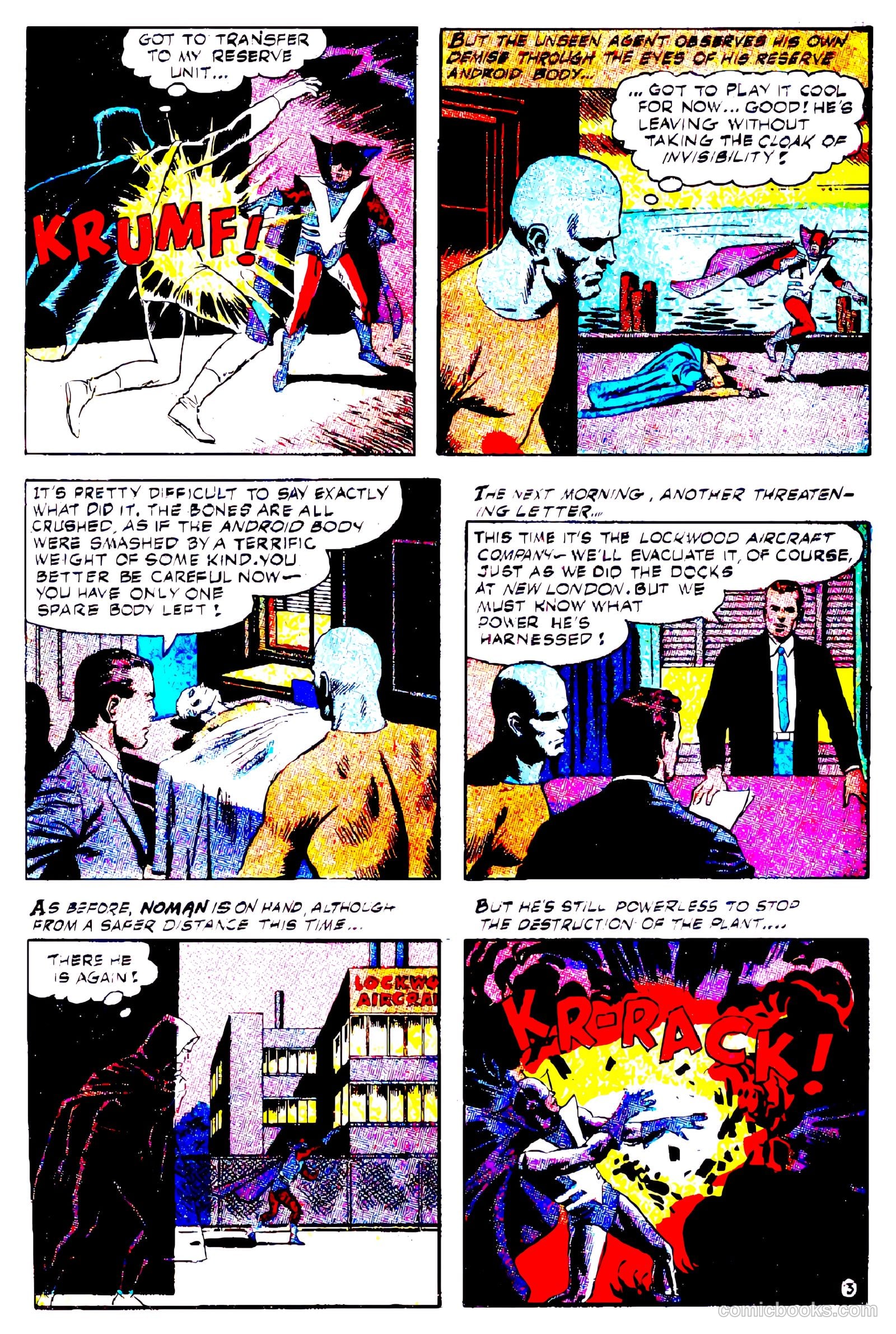 T.H.U.N.D.E.R. Agents #3 — page 17 of 68