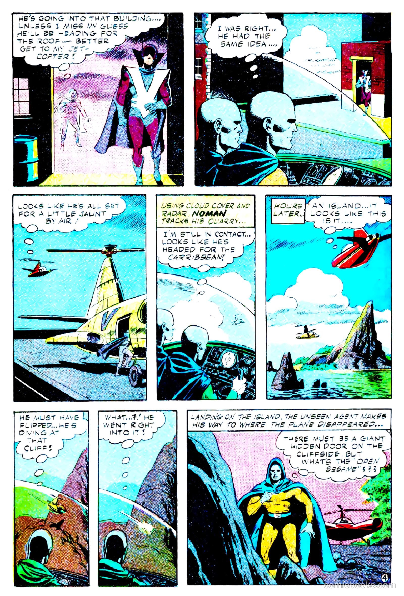 T.H.U.N.D.E.R. Agents #3 — page 18 of 68