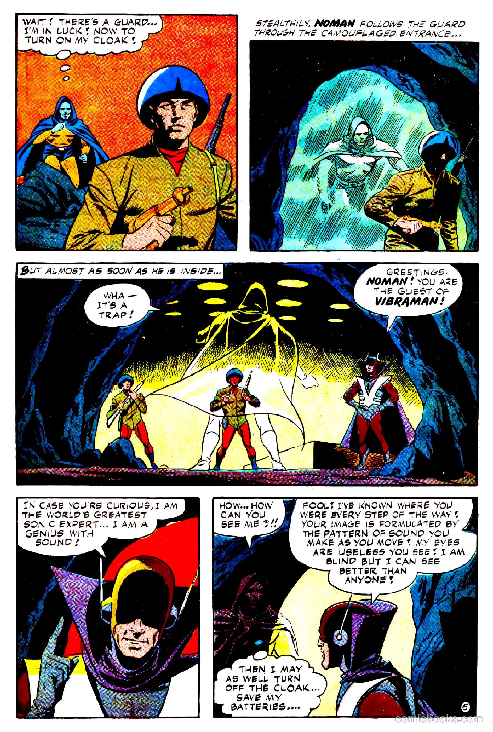 T.H.U.N.D.E.R. Agents #3 — page 20 of 68