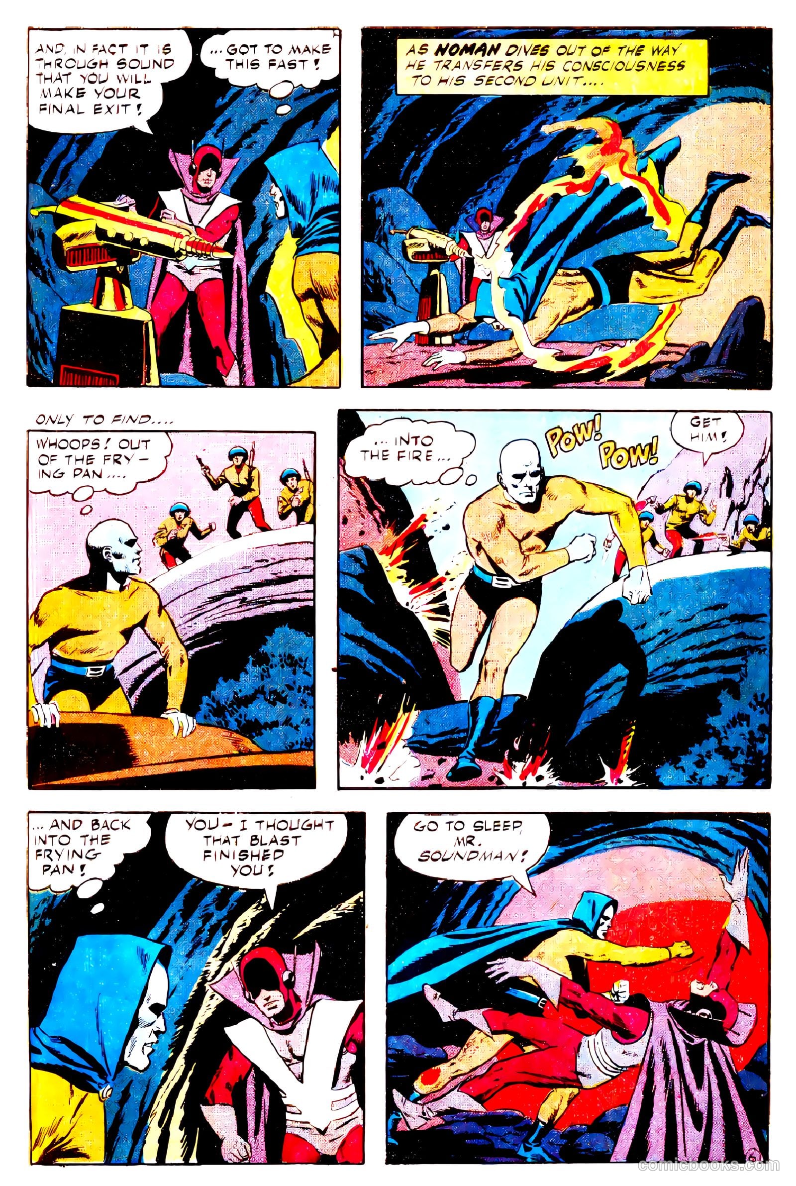 T.H.U.N.D.E.R. Agents #3 — page 21 of 68