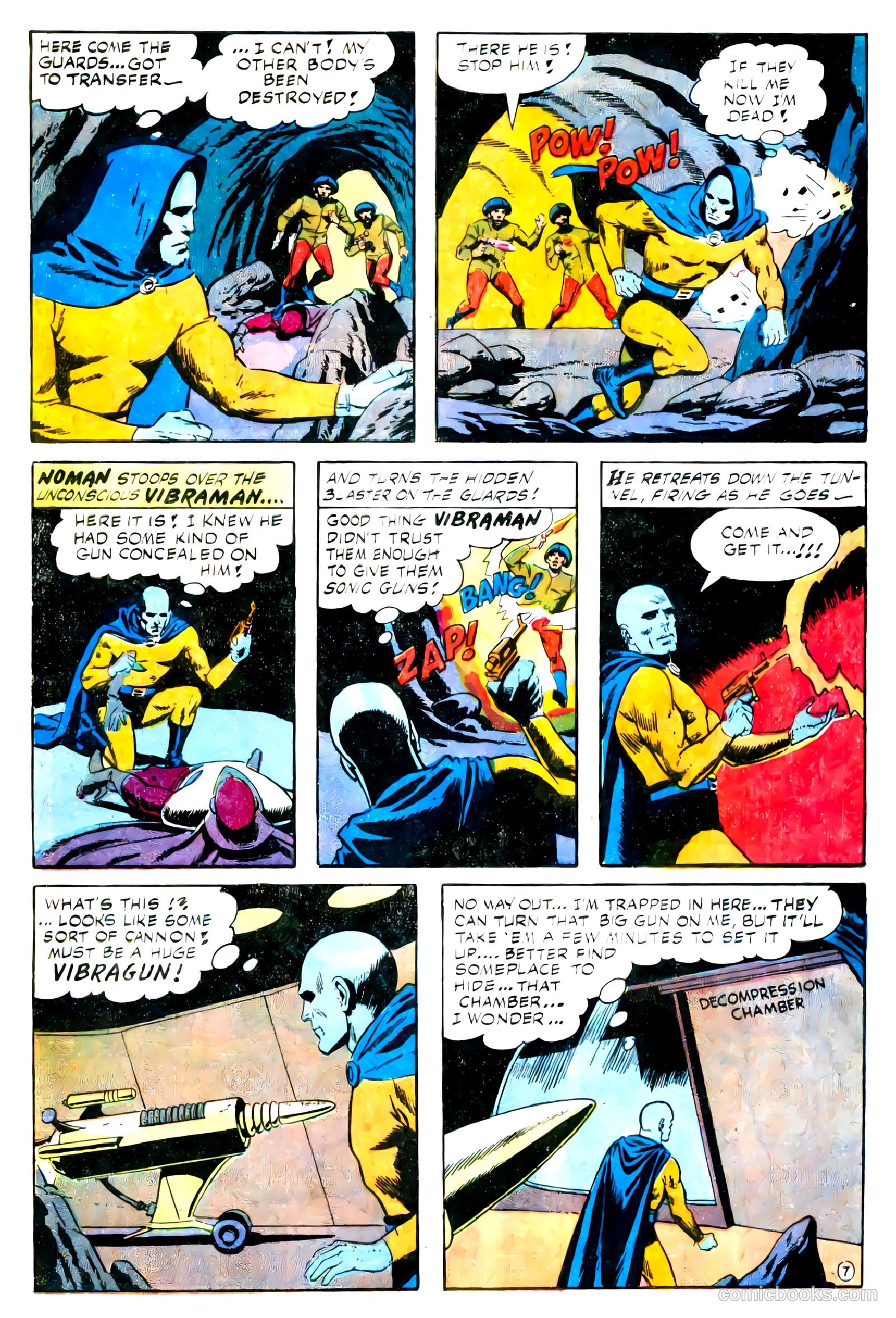 T.H.U.N.D.E.R. Agents #3 — page 22 of 68