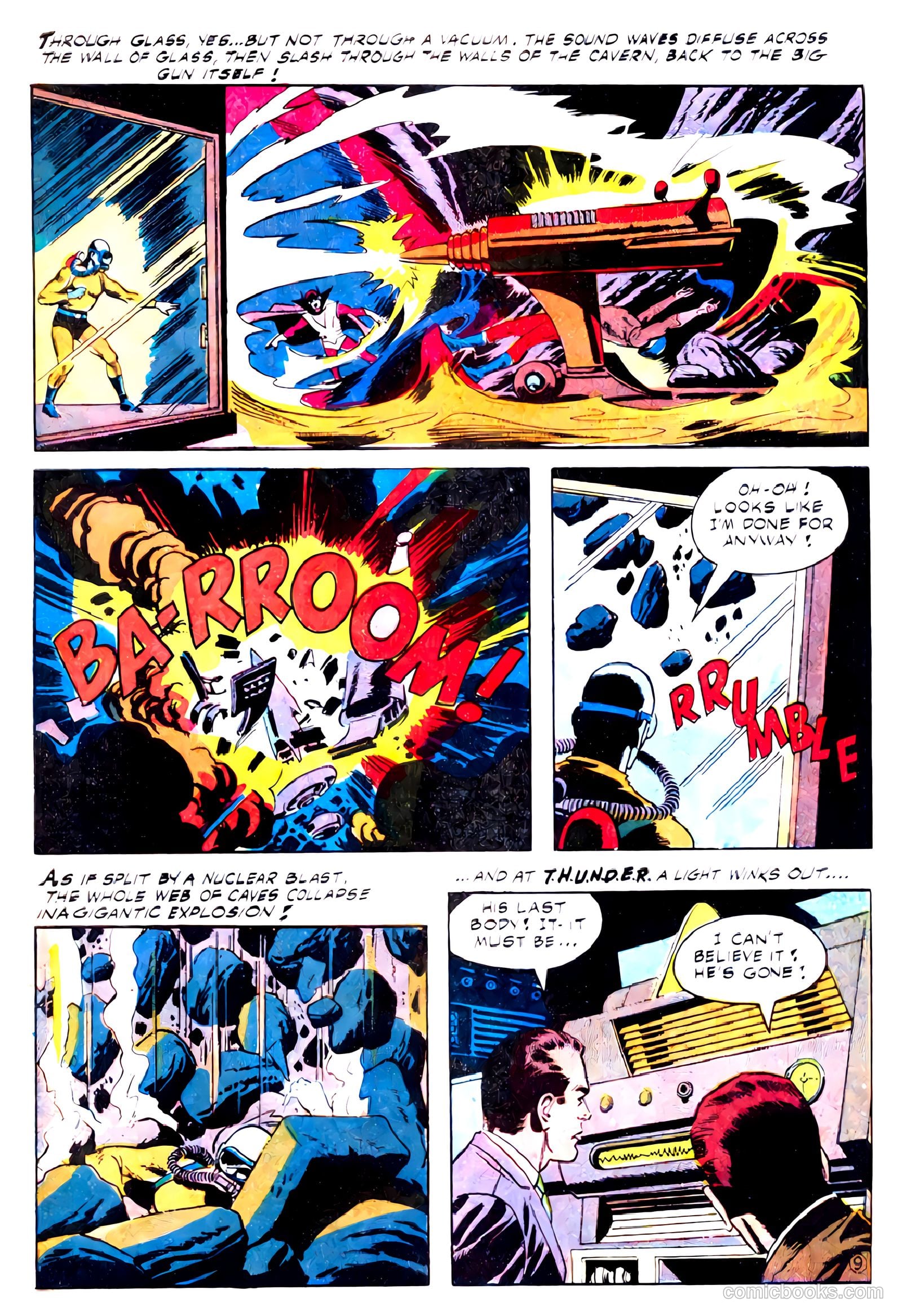 T.H.U.N.D.E.R. Agents #3 — page 24 of 68