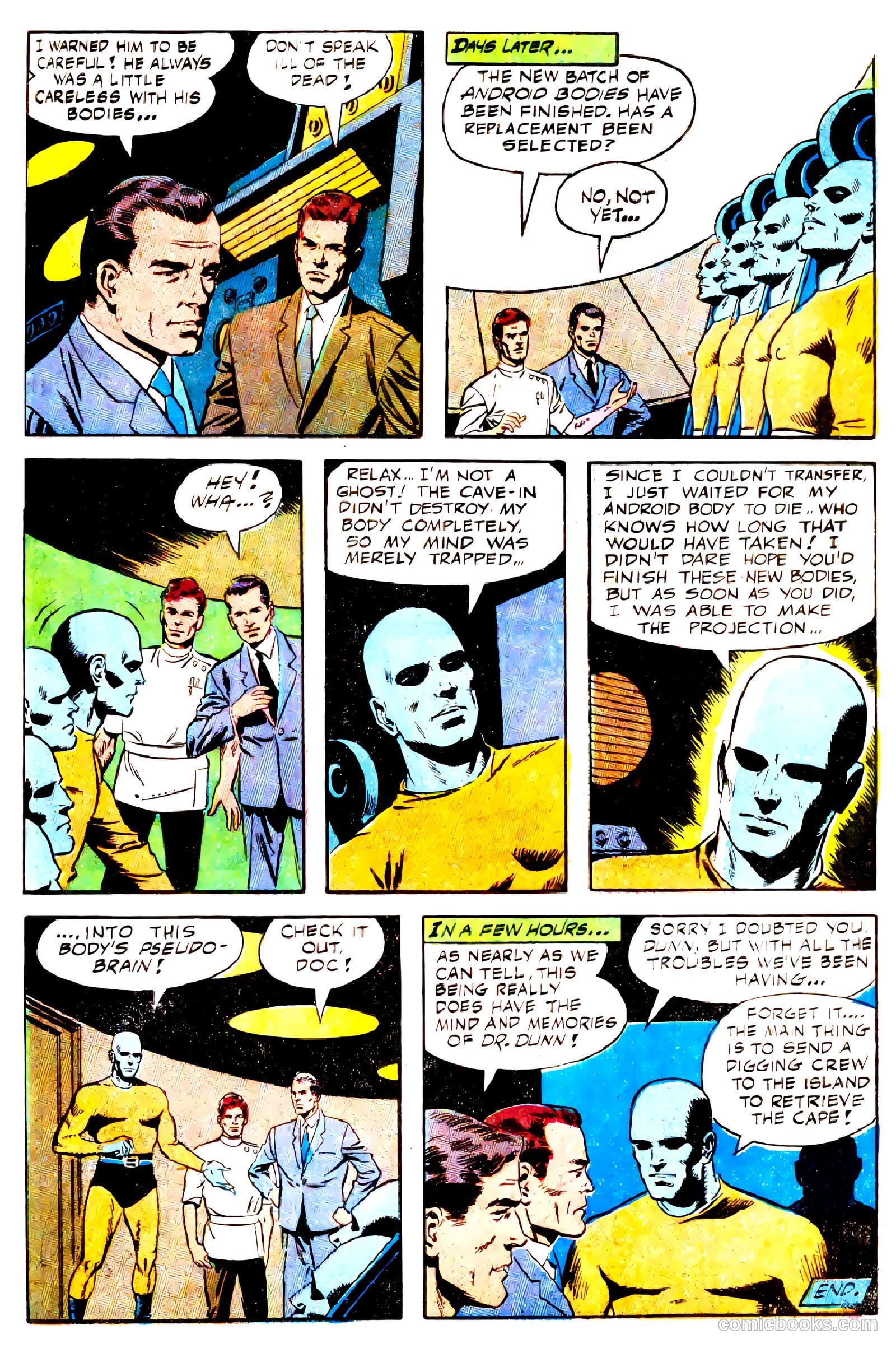 T.H.U.N.D.E.R. Agents #3 — page 25 of 68