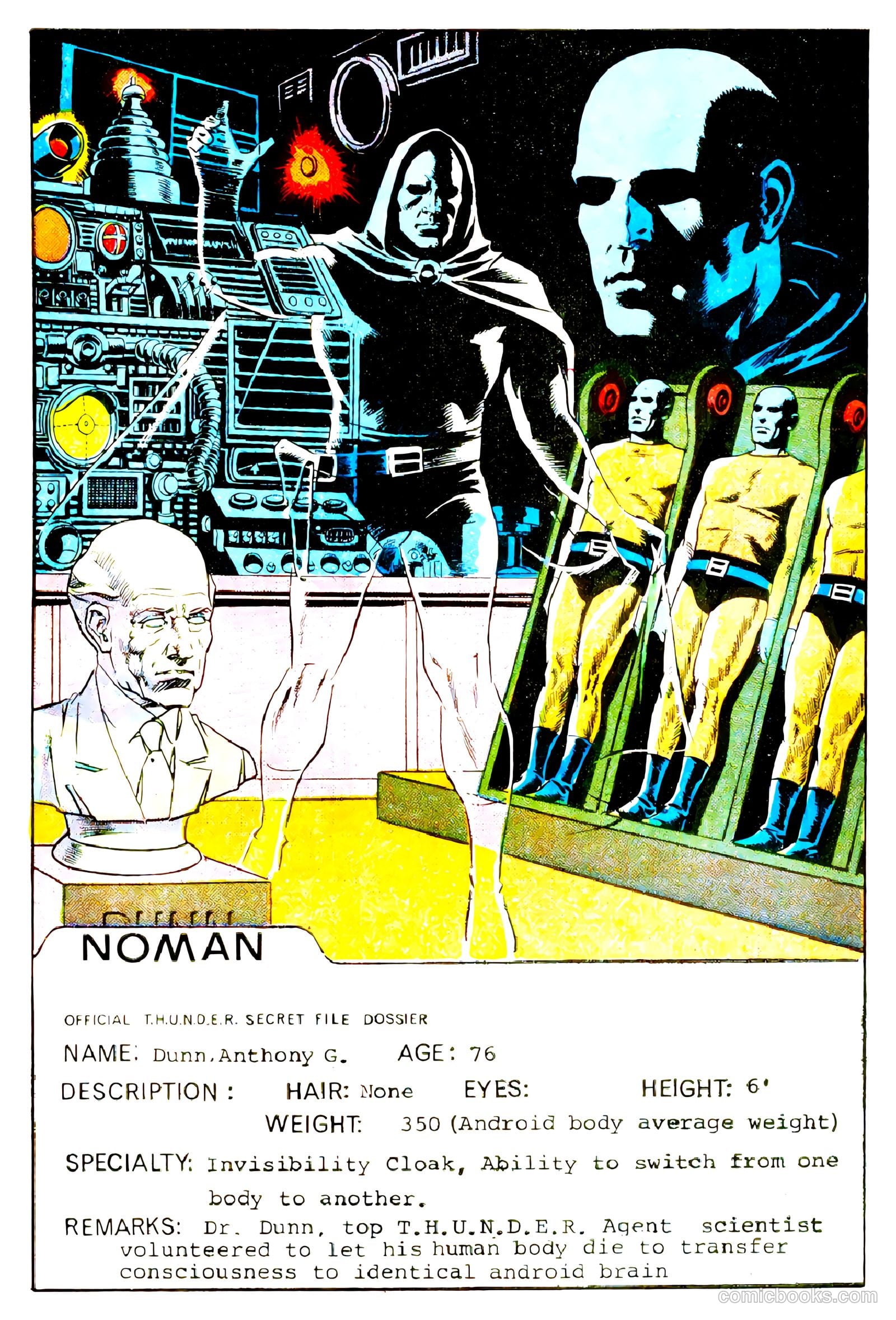 T.H.U.N.D.E.R. Agents #3 — page 26 of 68