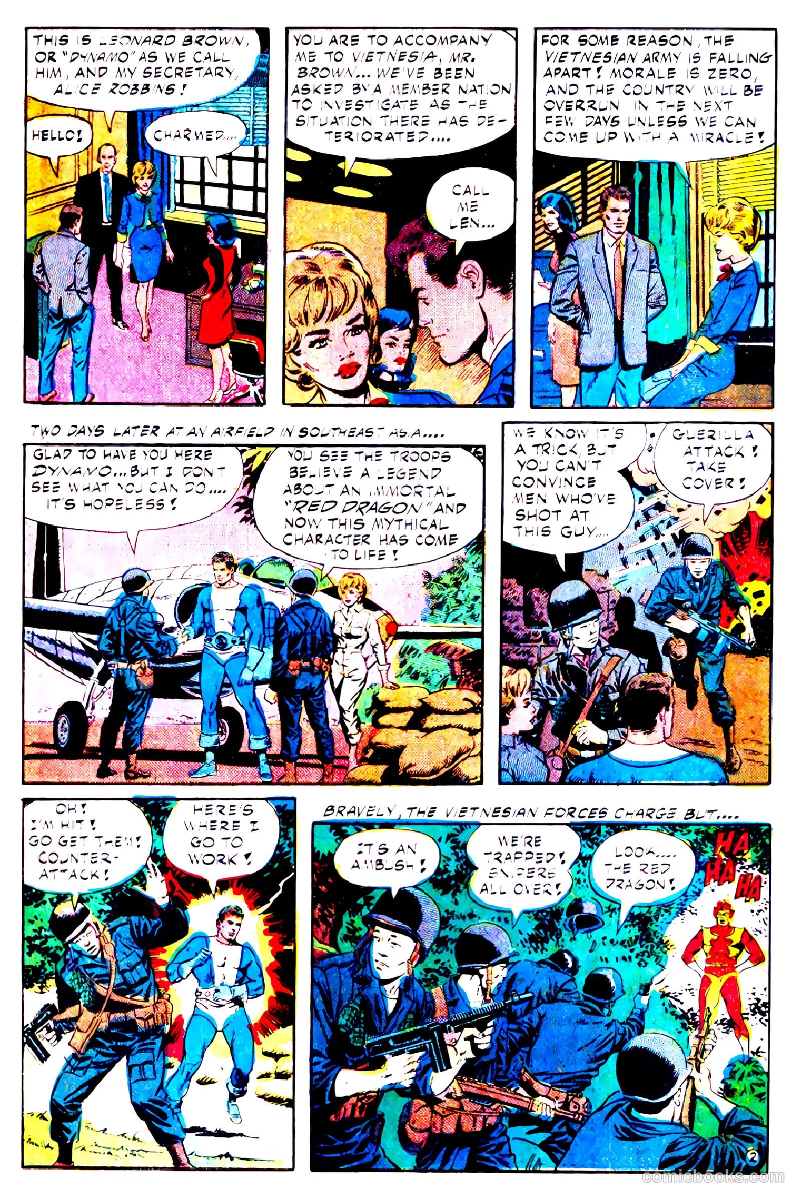 T.H.U.N.D.E.R. Agents #3 — page 28 of 68