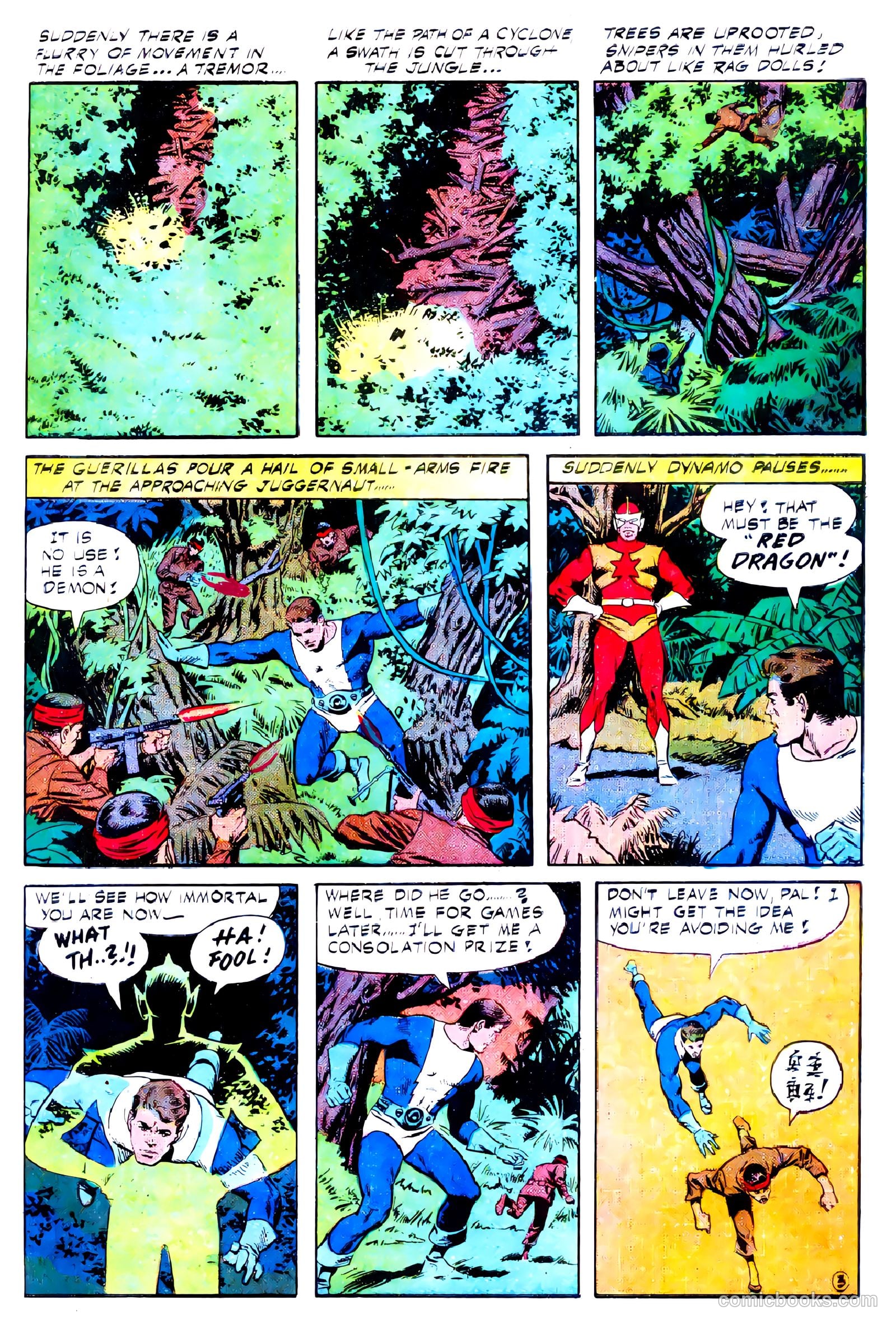 T.H.U.N.D.E.R. Agents #3 — page 29 of 68