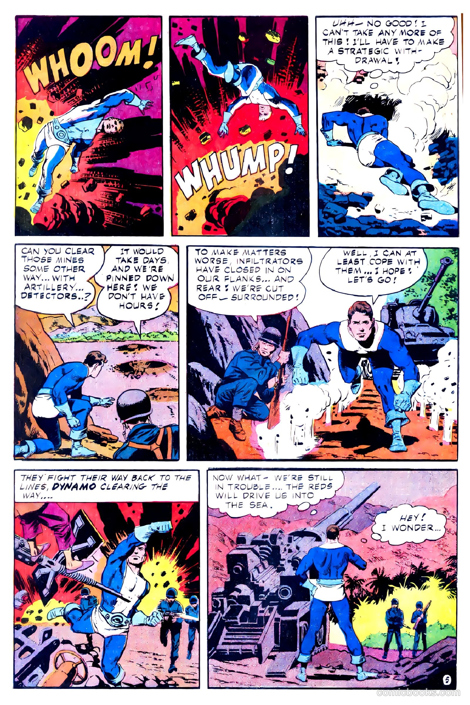 T.H.U.N.D.E.R. Agents #3 — page 32 of 68