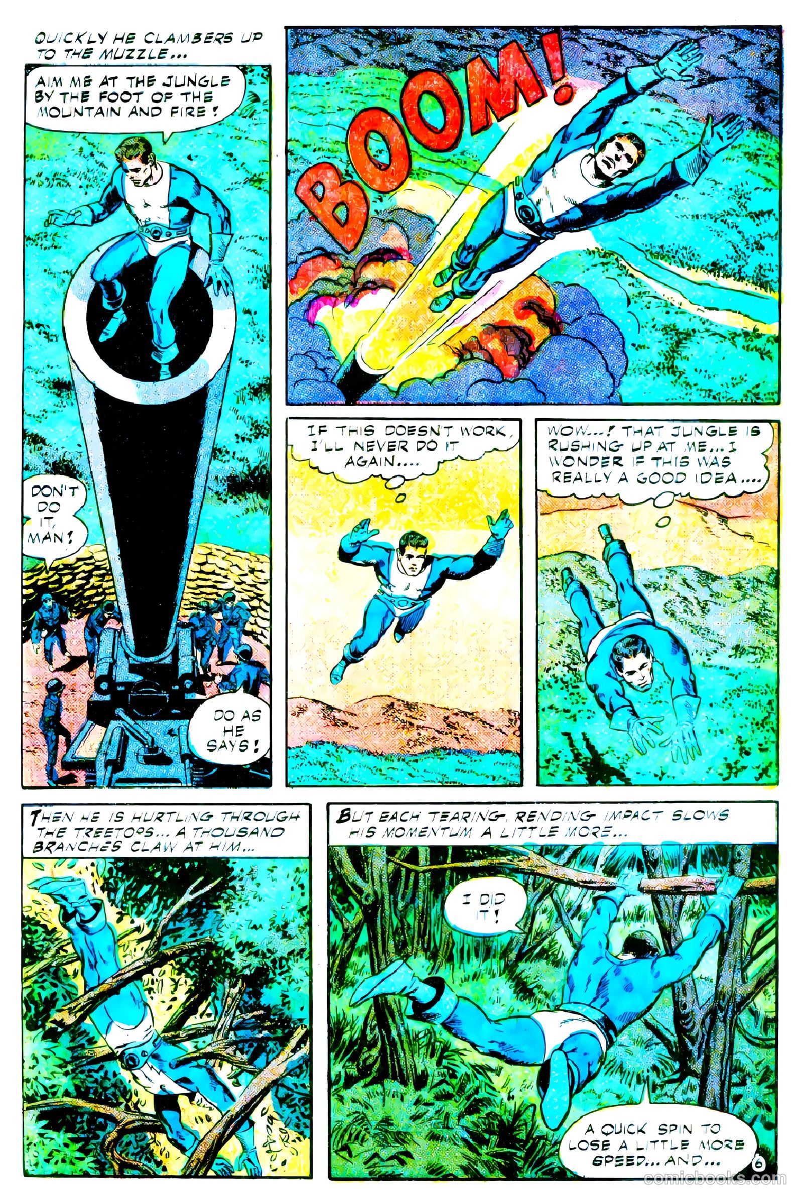 T.H.U.N.D.E.R. Agents #3 — page 33 of 68