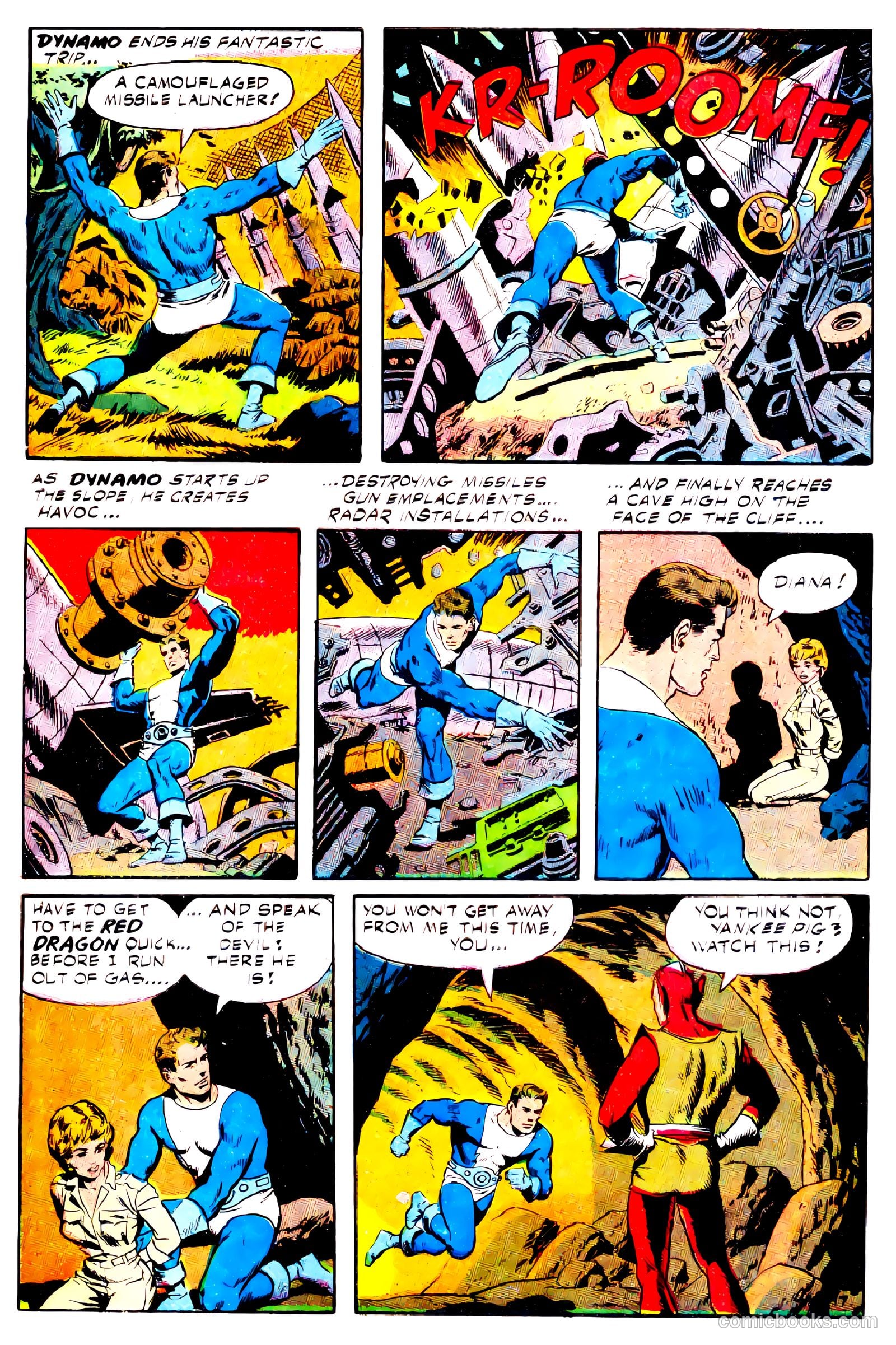 T.H.U.N.D.E.R. Agents #3 — page 34 of 68
