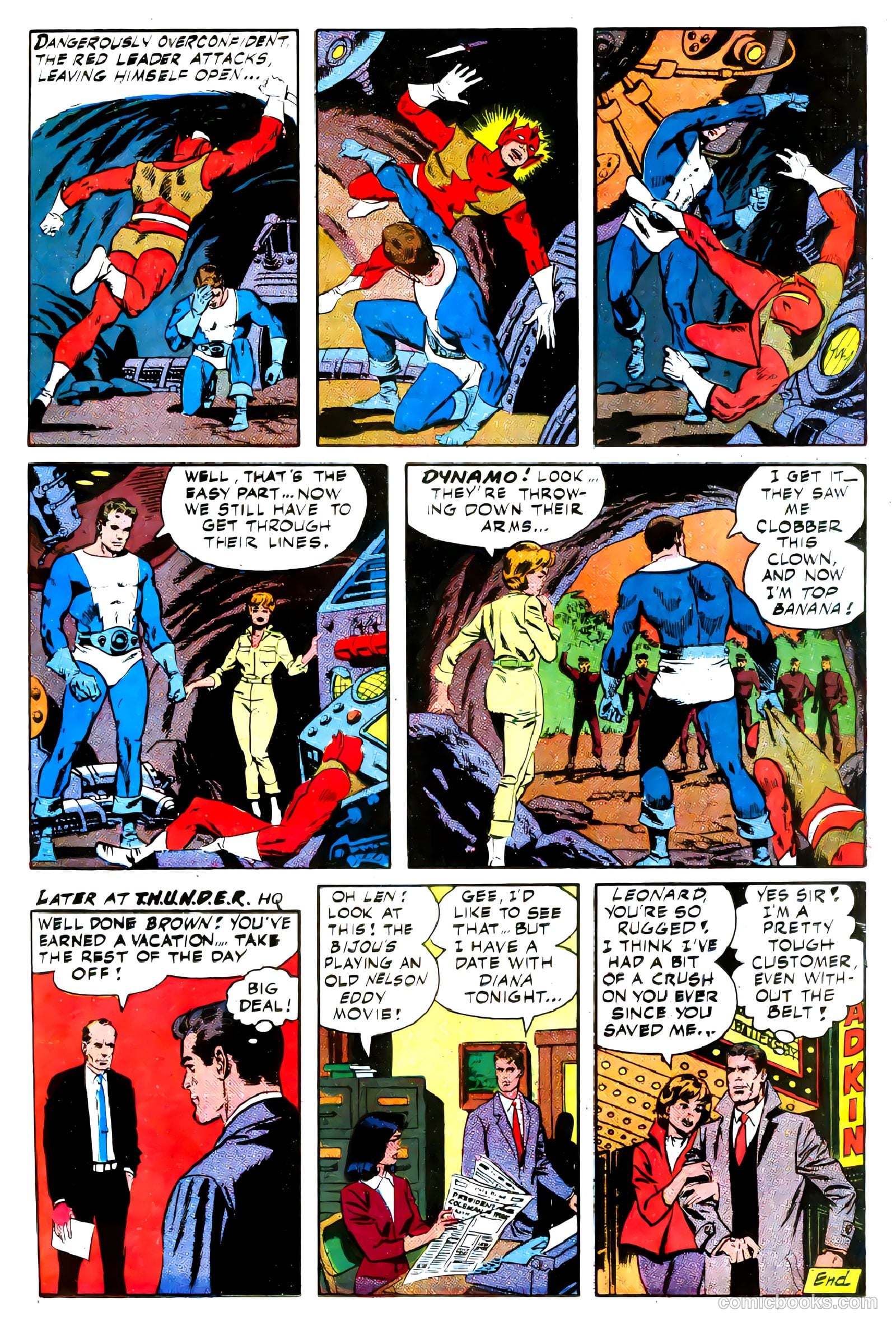 T.H.U.N.D.E.R. Agents #3 — page 37 of 68