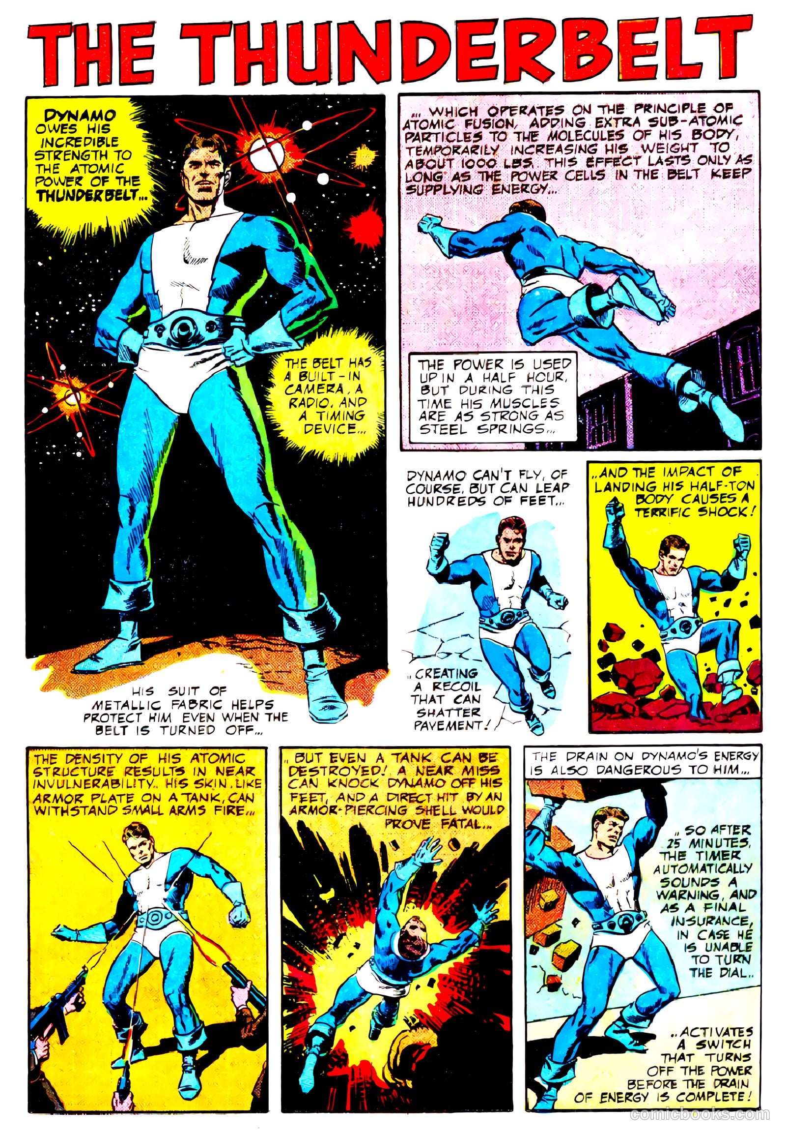 T.H.U.N.D.E.R. Agents #3 — page 38 of 68
