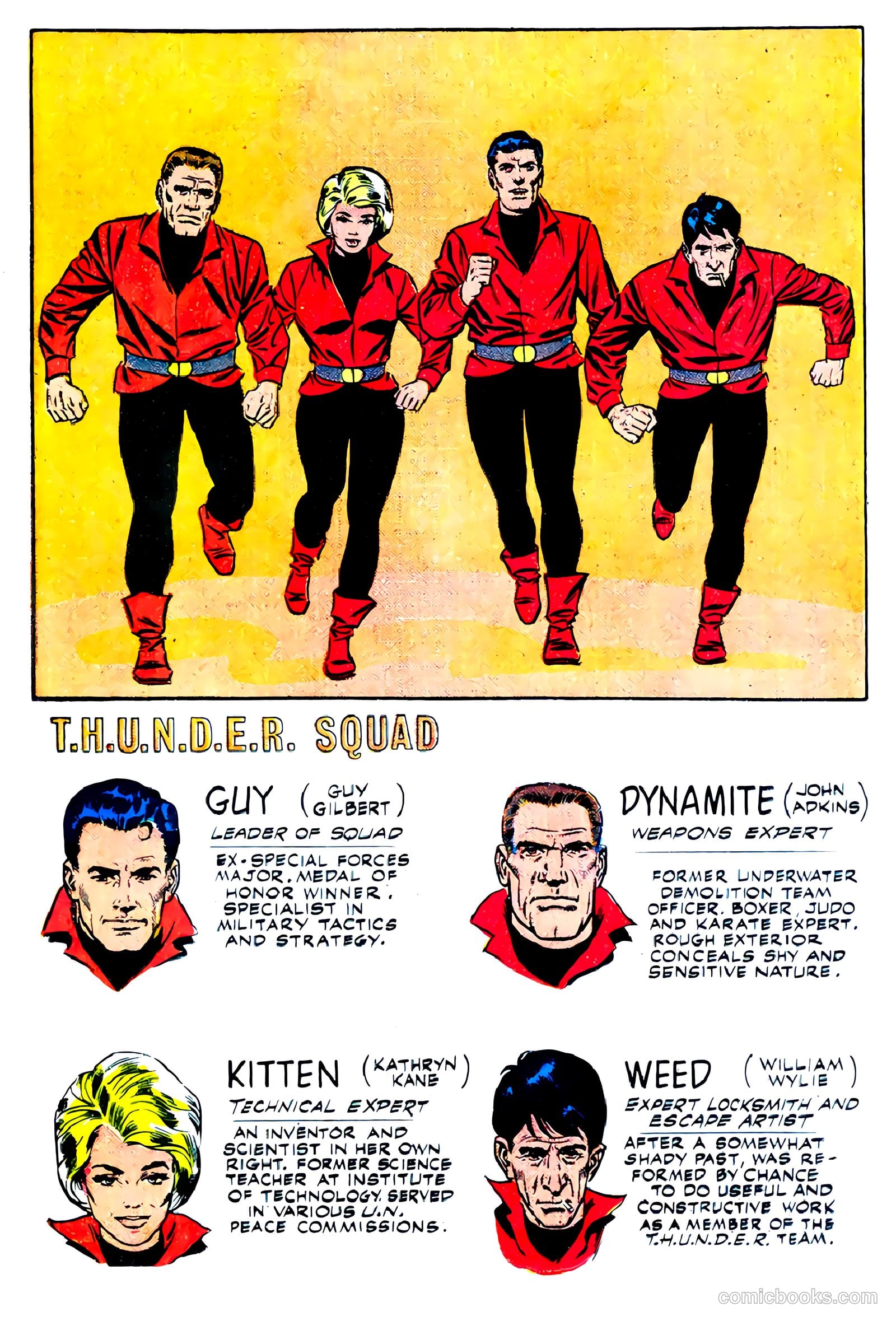 T.H.U.N.D.E.R. Agents #3 — page 40 of 68