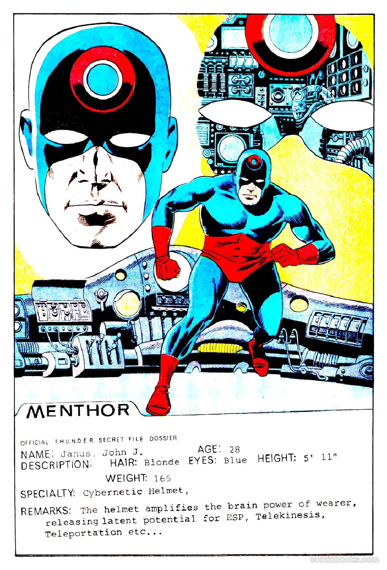 T.H.U.N.D.E.R. Agents #3 — page 41 of 68