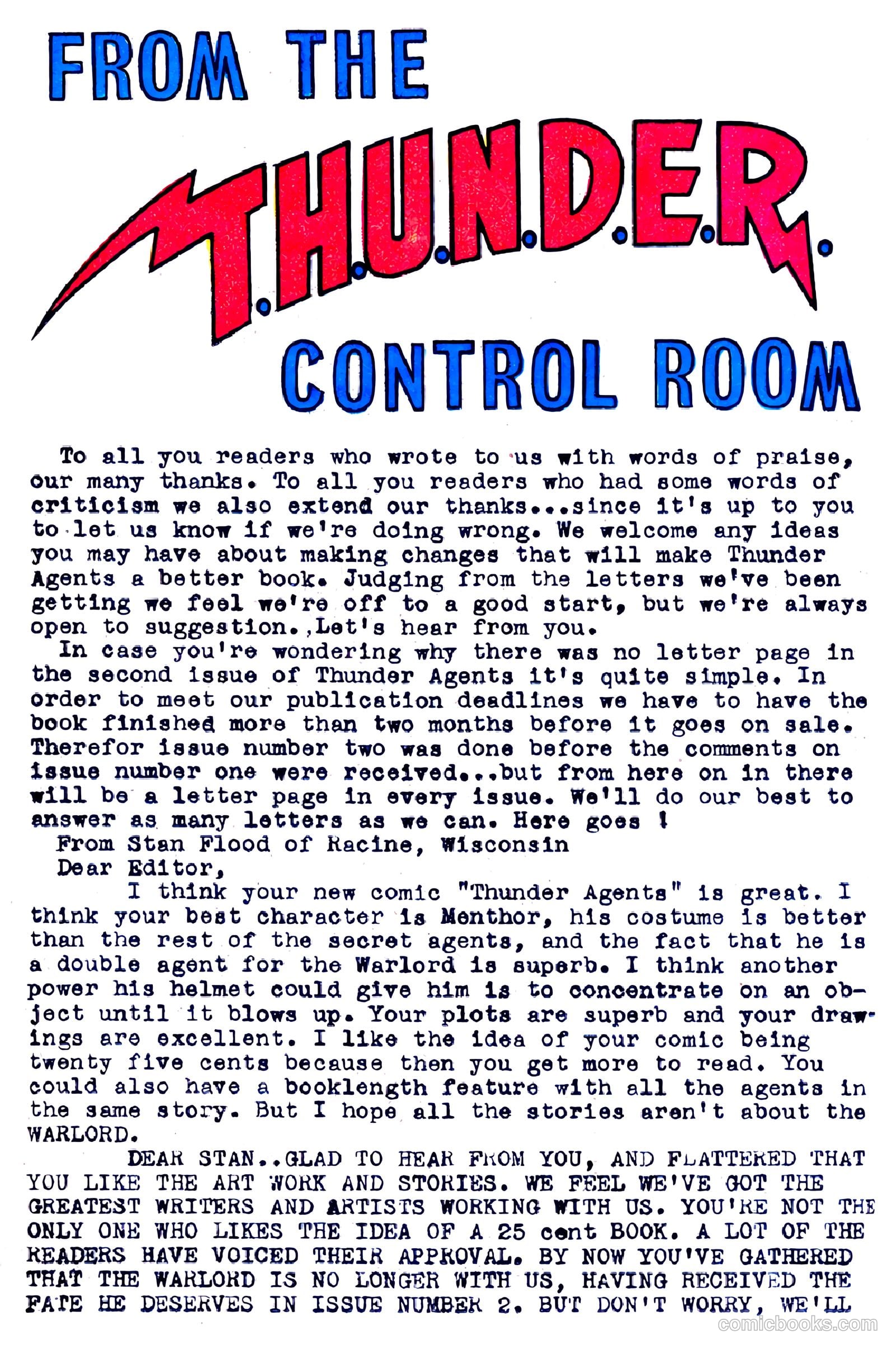 T.H.U.N.D.E.R. Agents #3 — page 42 of 68