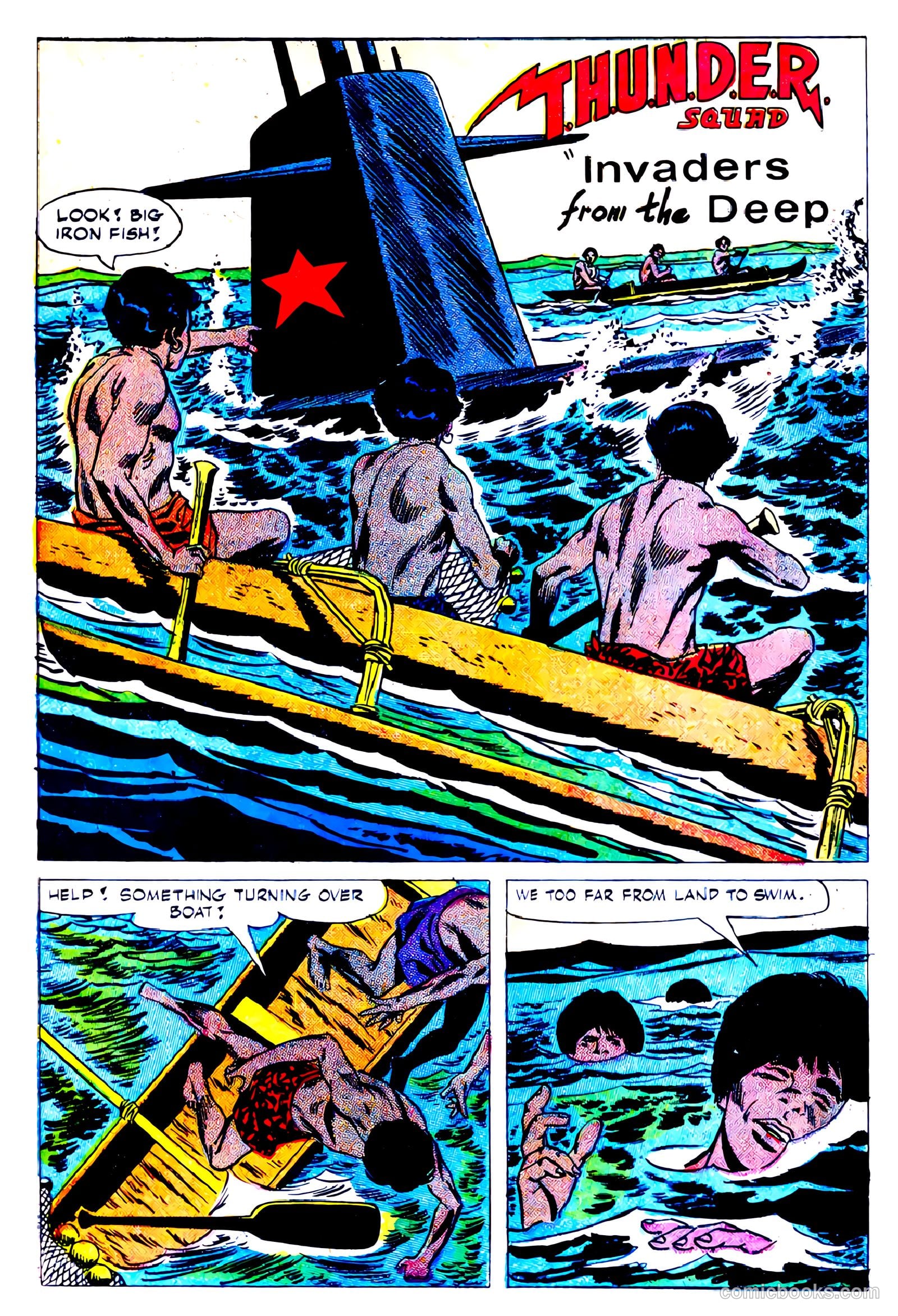 T.H.U.N.D.E.R. Agents #3 — page 44 of 68