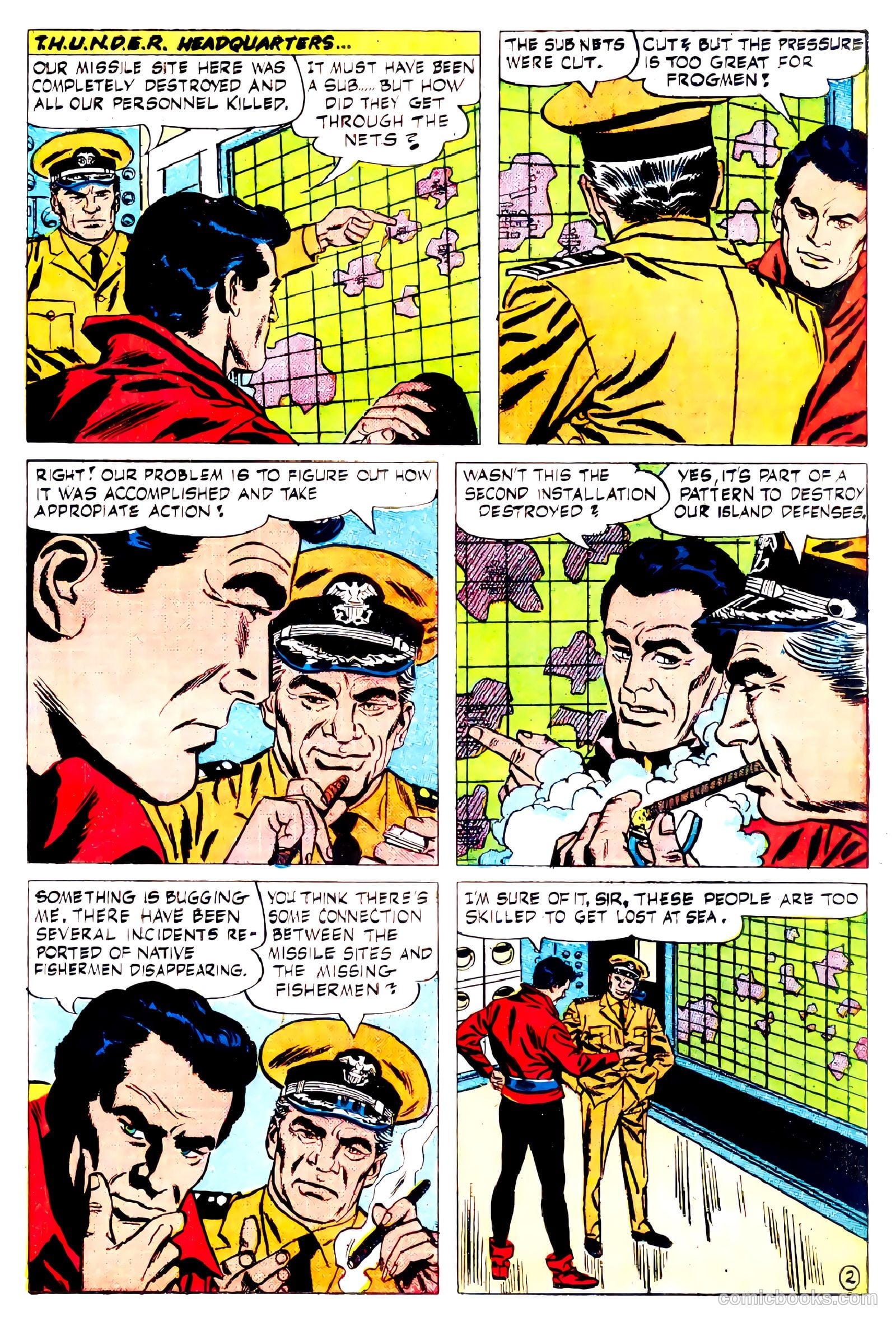T.H.U.N.D.E.R. Agents #3 — page 45 of 68