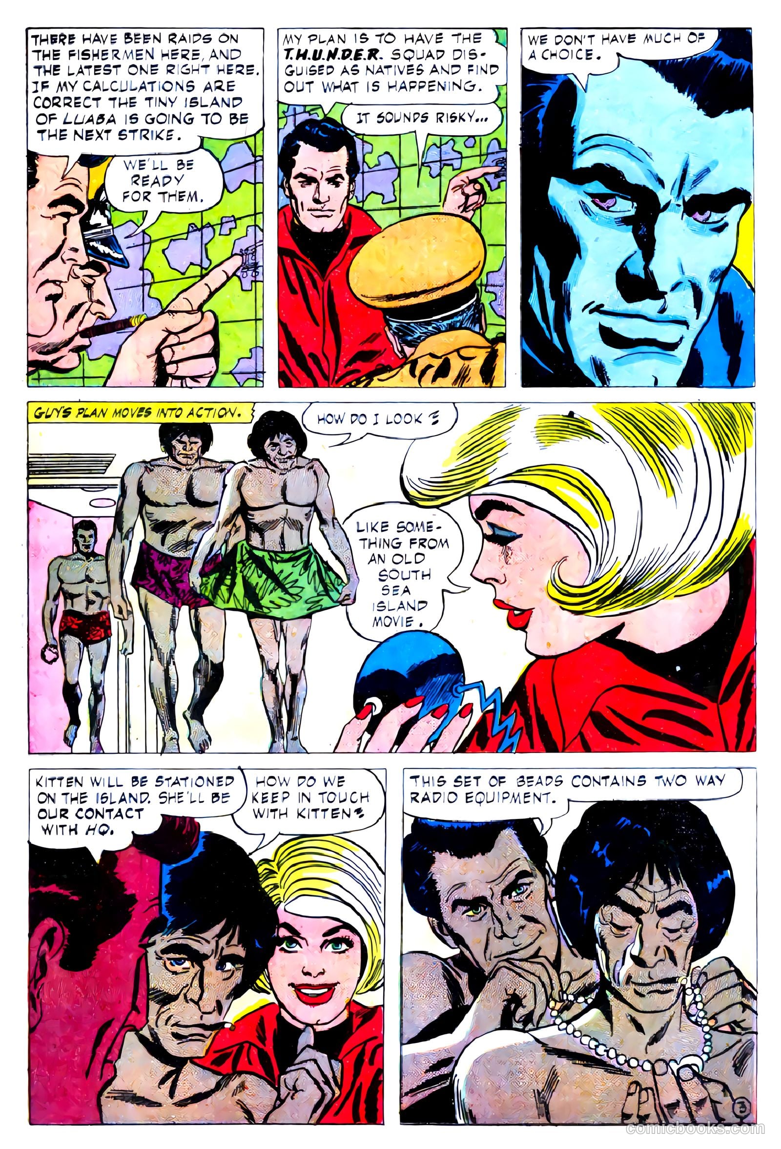 T.H.U.N.D.E.R. Agents #3 — page 46 of 68
