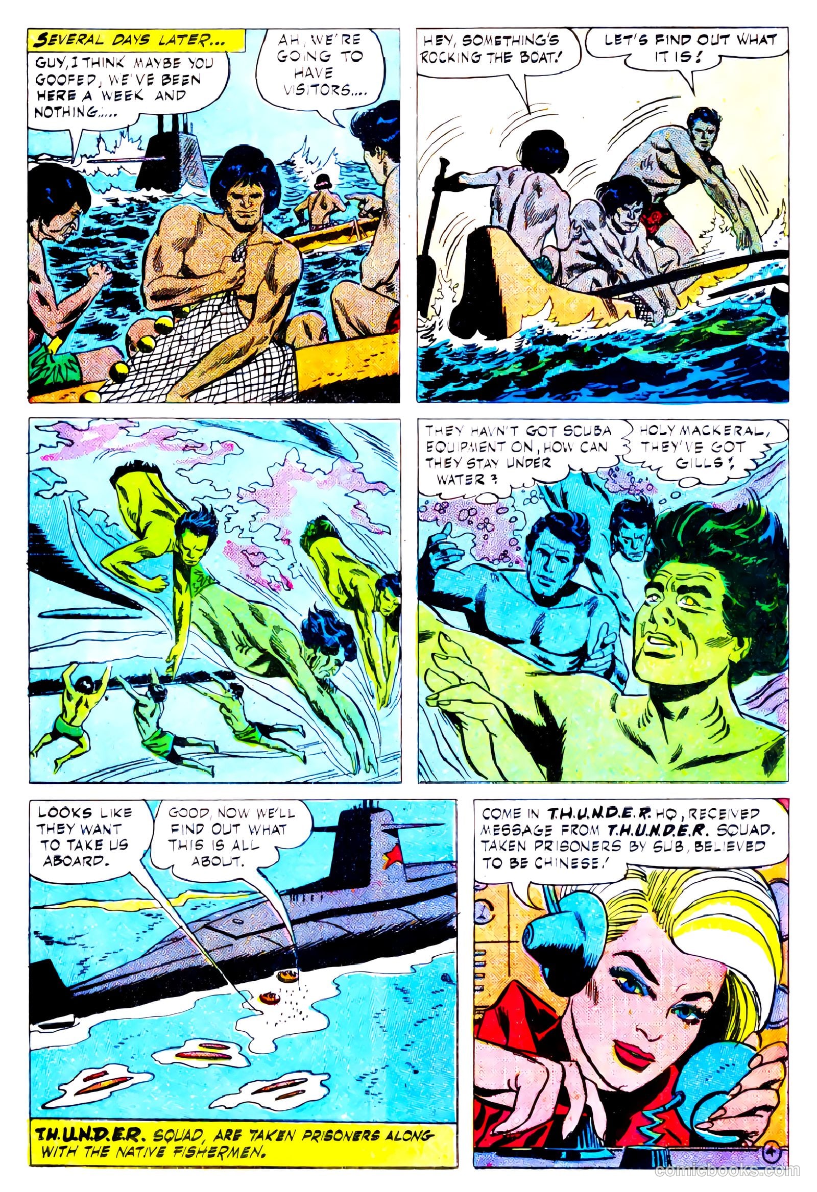 T.H.U.N.D.E.R. Agents #3 — page 47 of 68