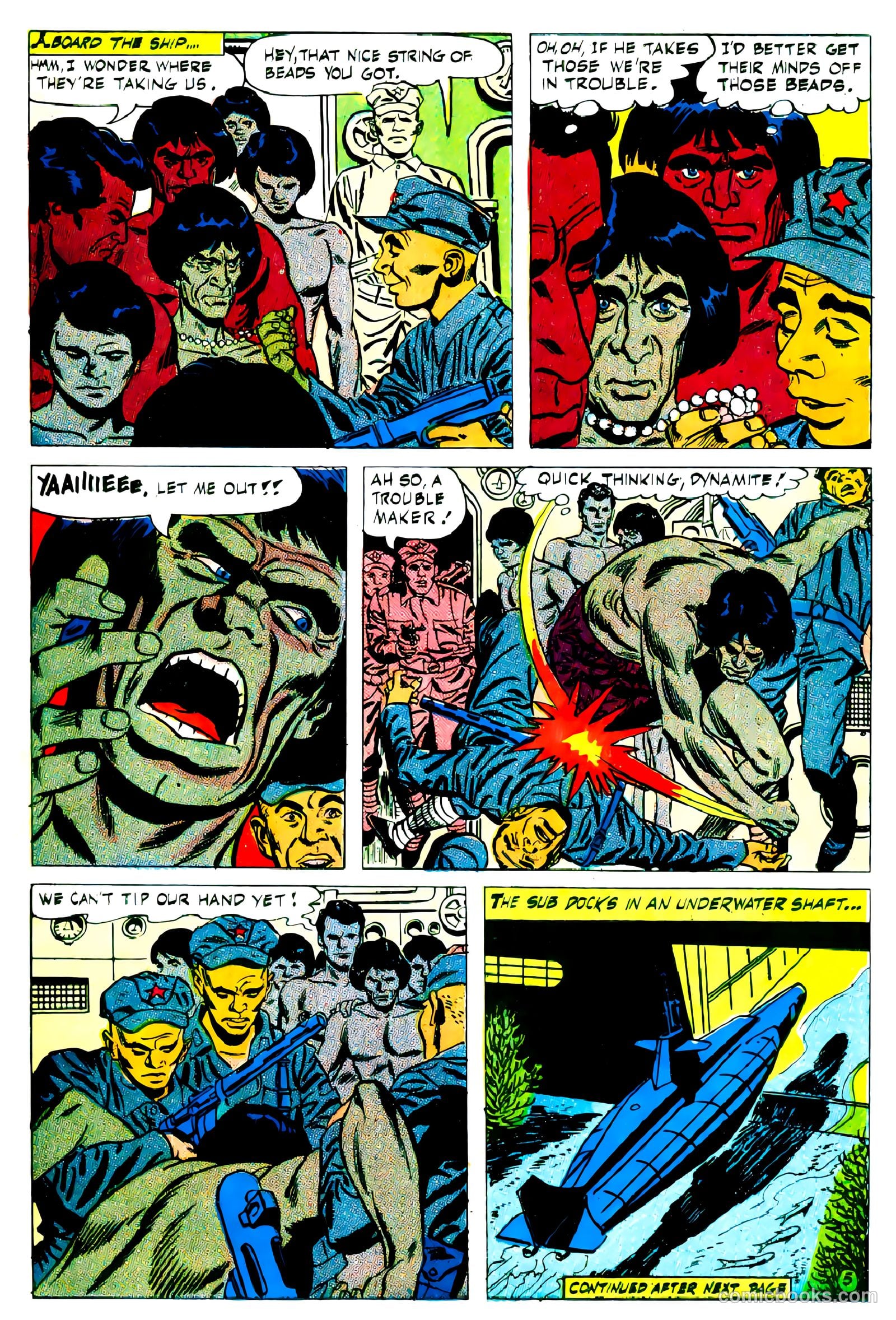 T.H.U.N.D.E.R. Agents #3 — page 48 of 68