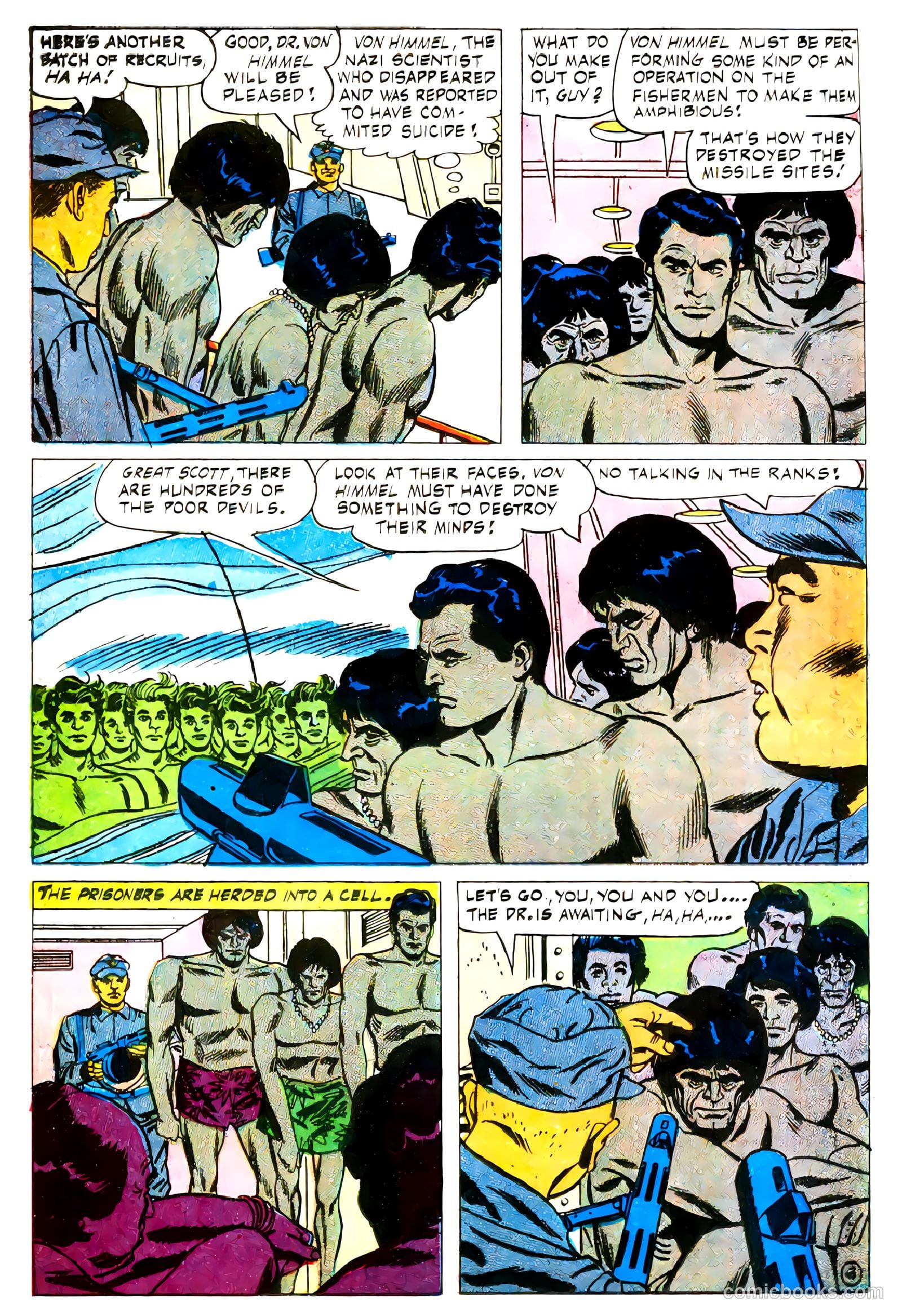 T.H.U.N.D.E.R. Agents #3 — page 50 of 68