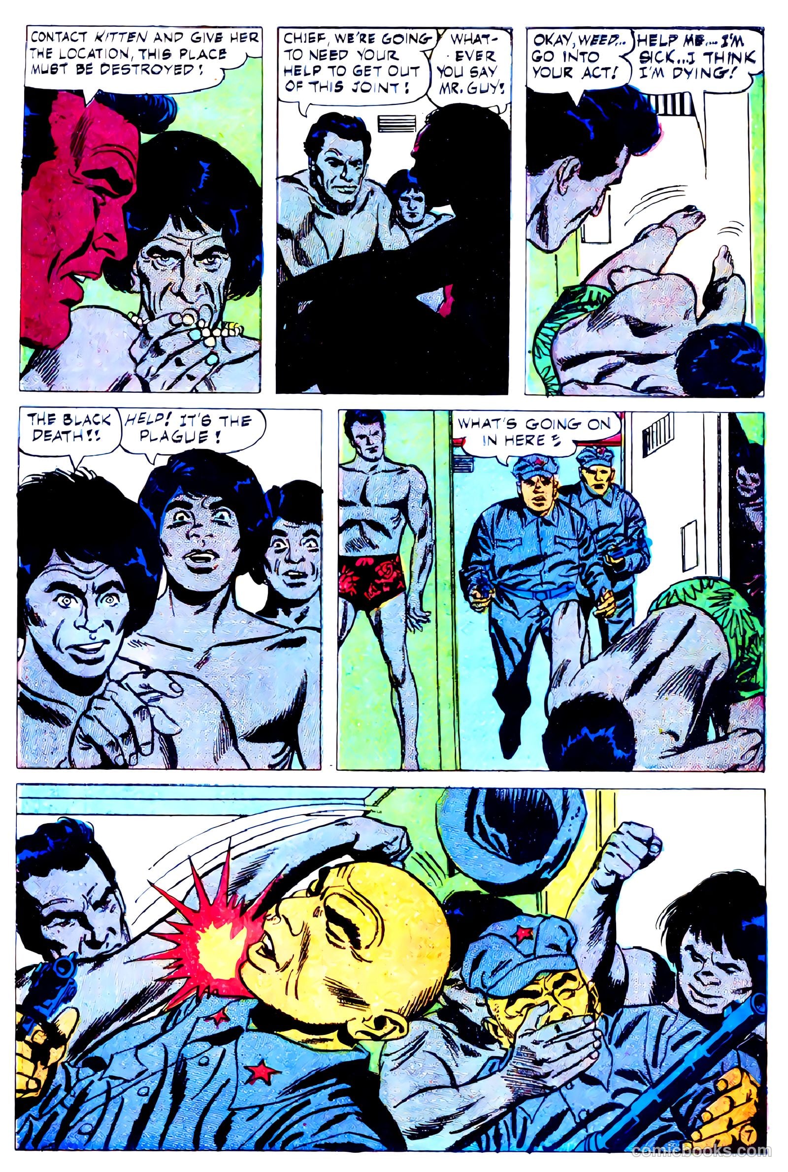 T.H.U.N.D.E.R. Agents #3 — page 51 of 68
