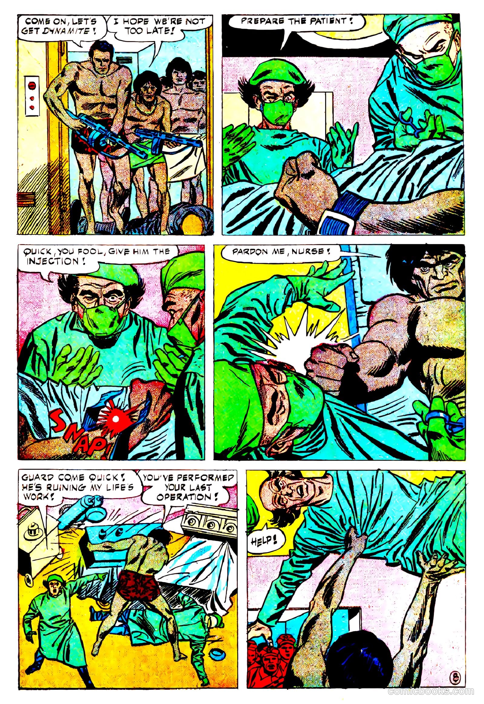 T.H.U.N.D.E.R. Agents #3 — page 52 of 68