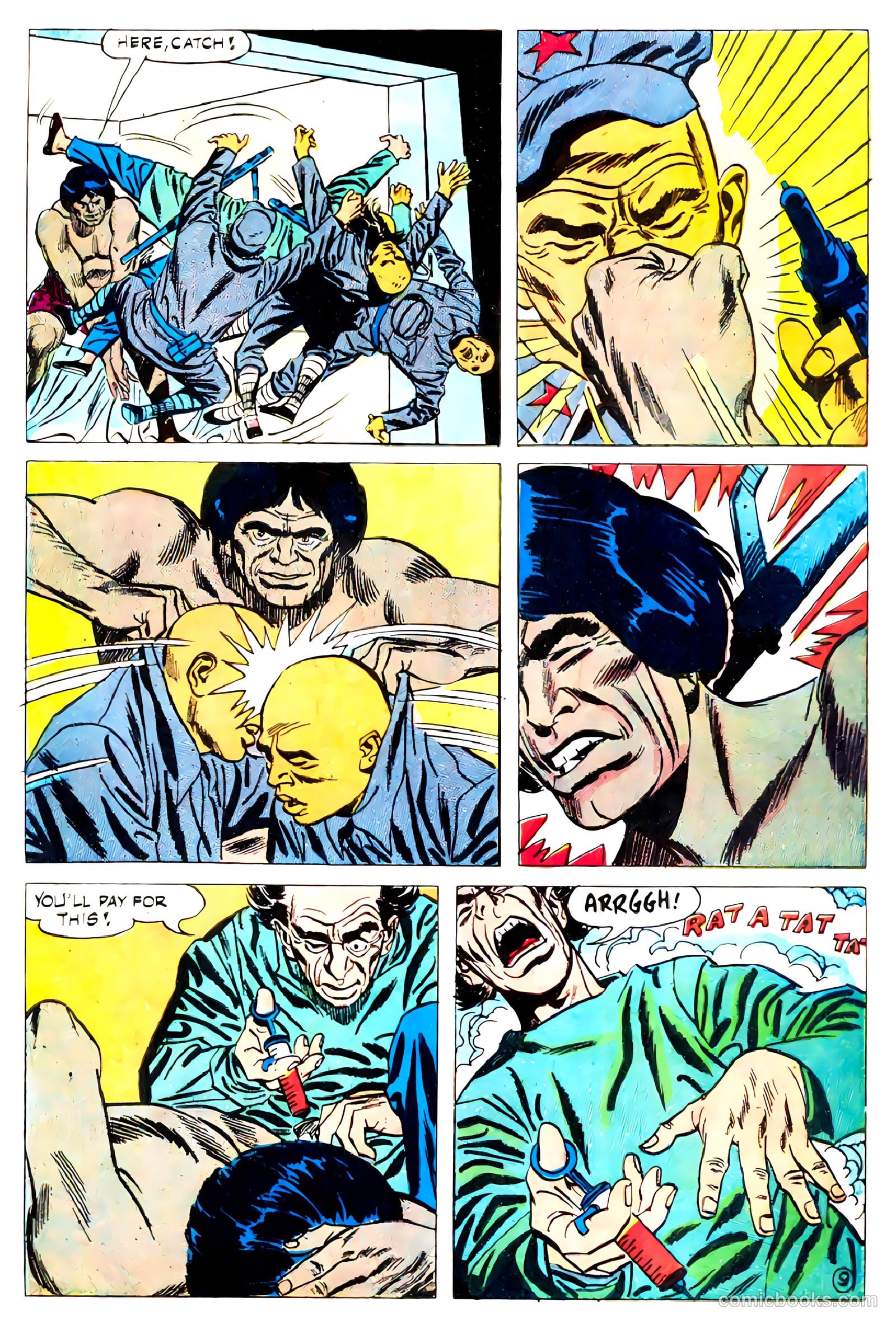 T.H.U.N.D.E.R. Agents #3 — page 53 of 68