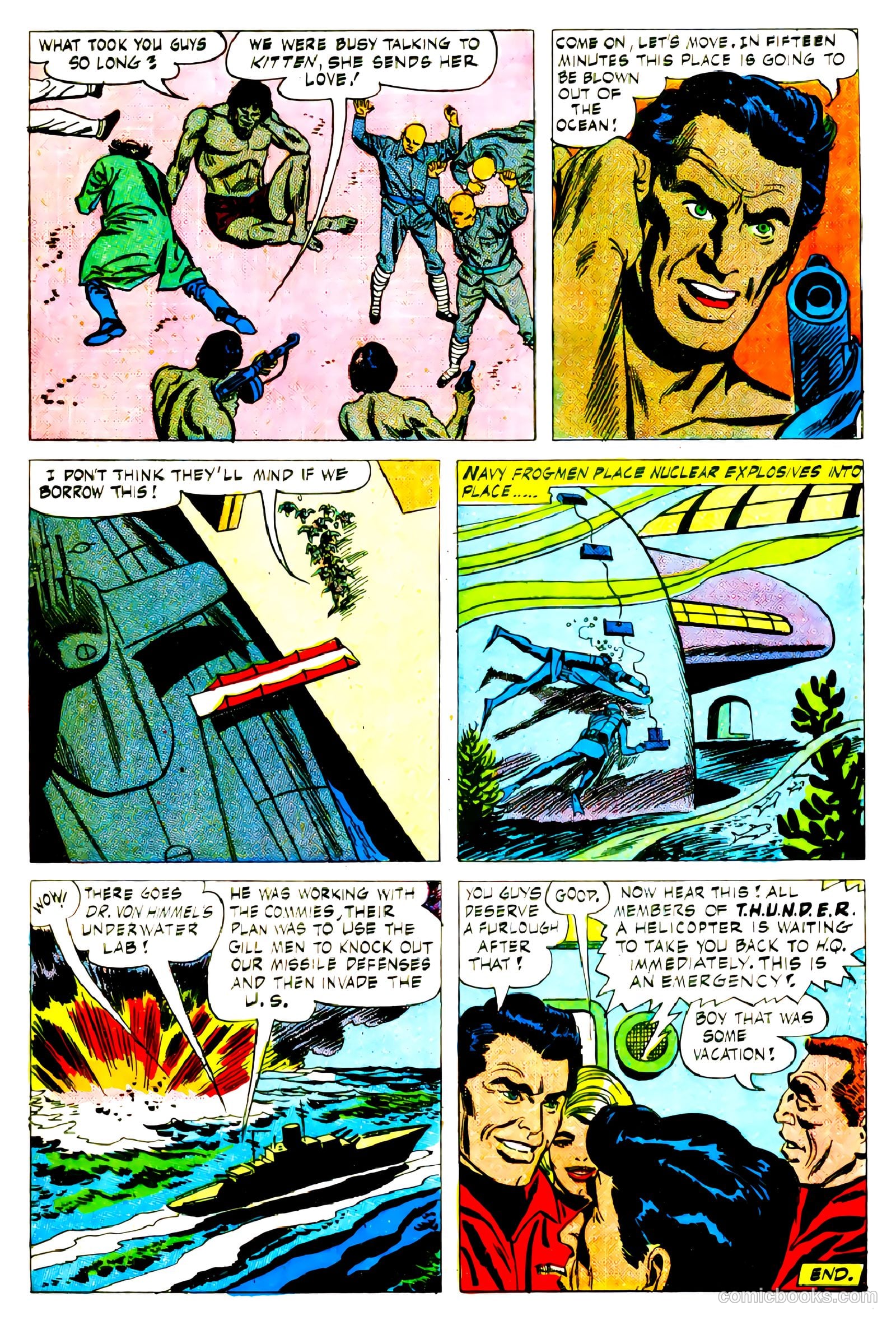 T.H.U.N.D.E.R. Agents #3 — page 54 of 68