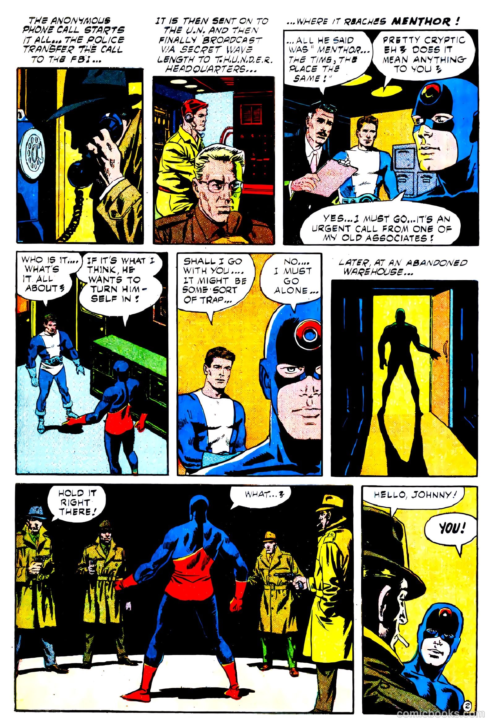T.H.U.N.D.E.R. Agents #3 — page 56 of 68