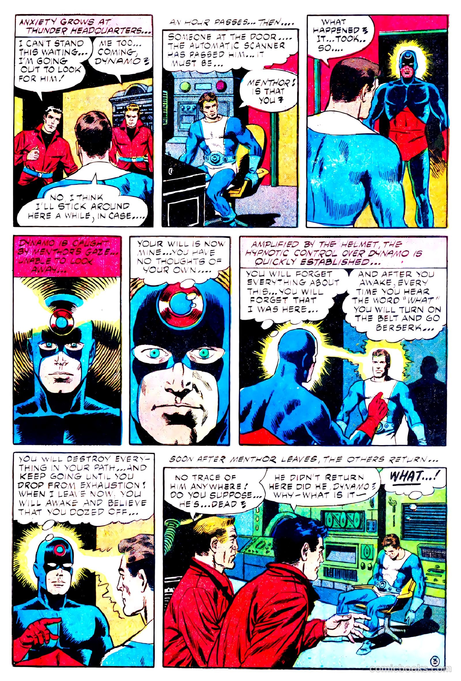 T.H.U.N.D.E.R. Agents #3 — page 57 of 68