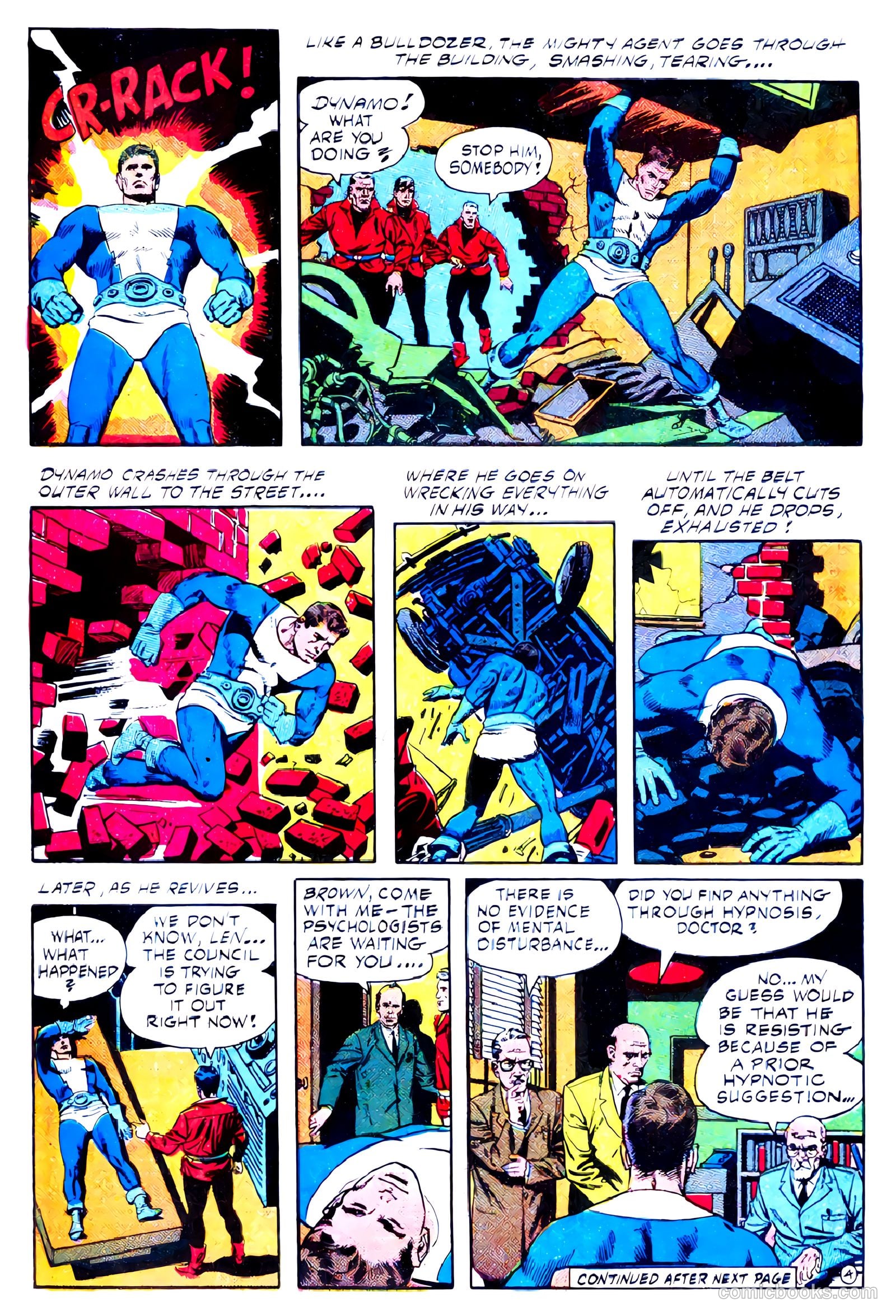 T.H.U.N.D.E.R. Agents #3 — page 58 of 68