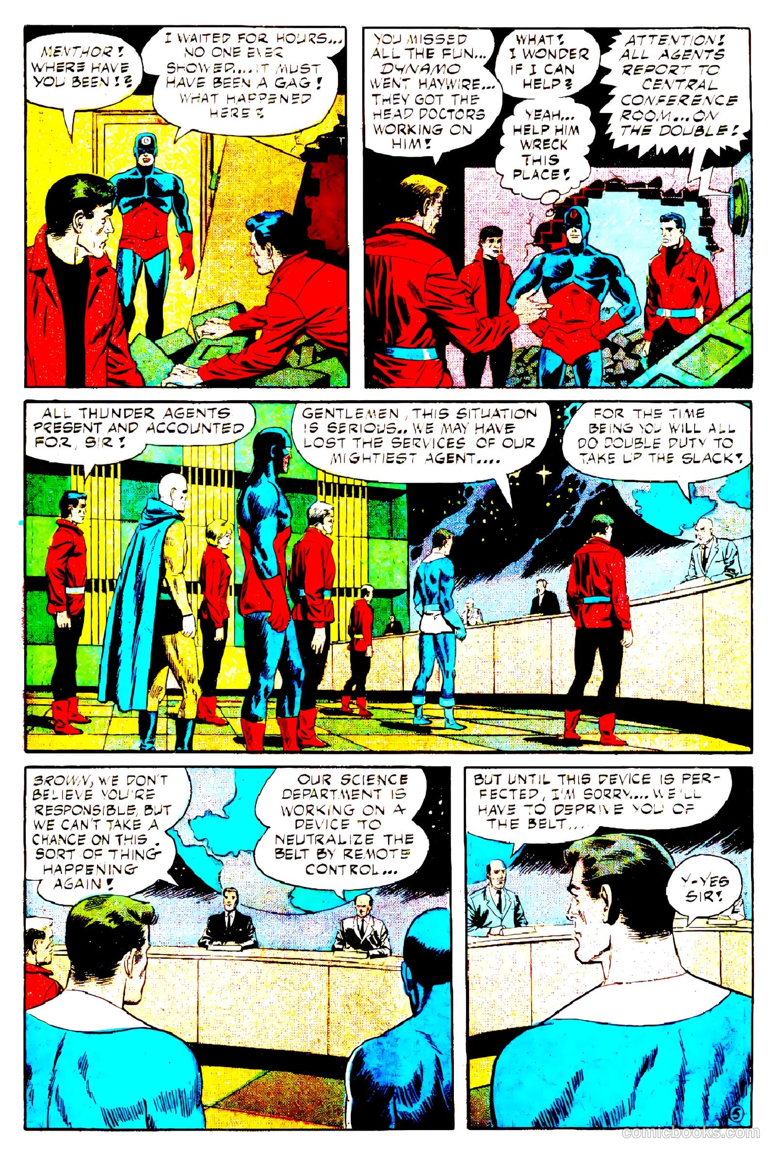T.H.U.N.D.E.R. Agents #3 — page 60 of 68